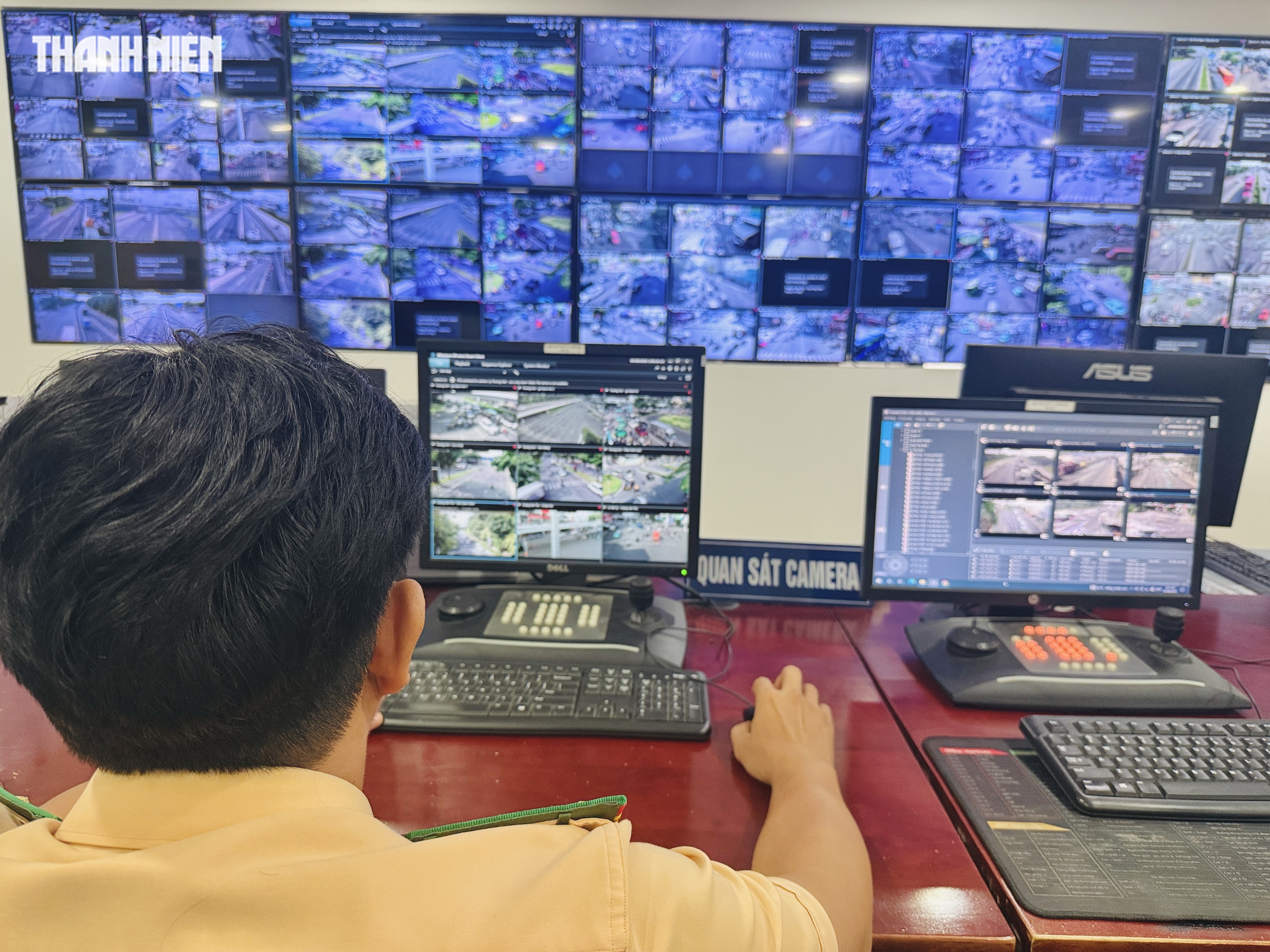 24.000 xe máy bị CSGT TP.HCM phạt nguội: Lỗi nhiều người vẫn đi hằng ngày - Ảnh 1.