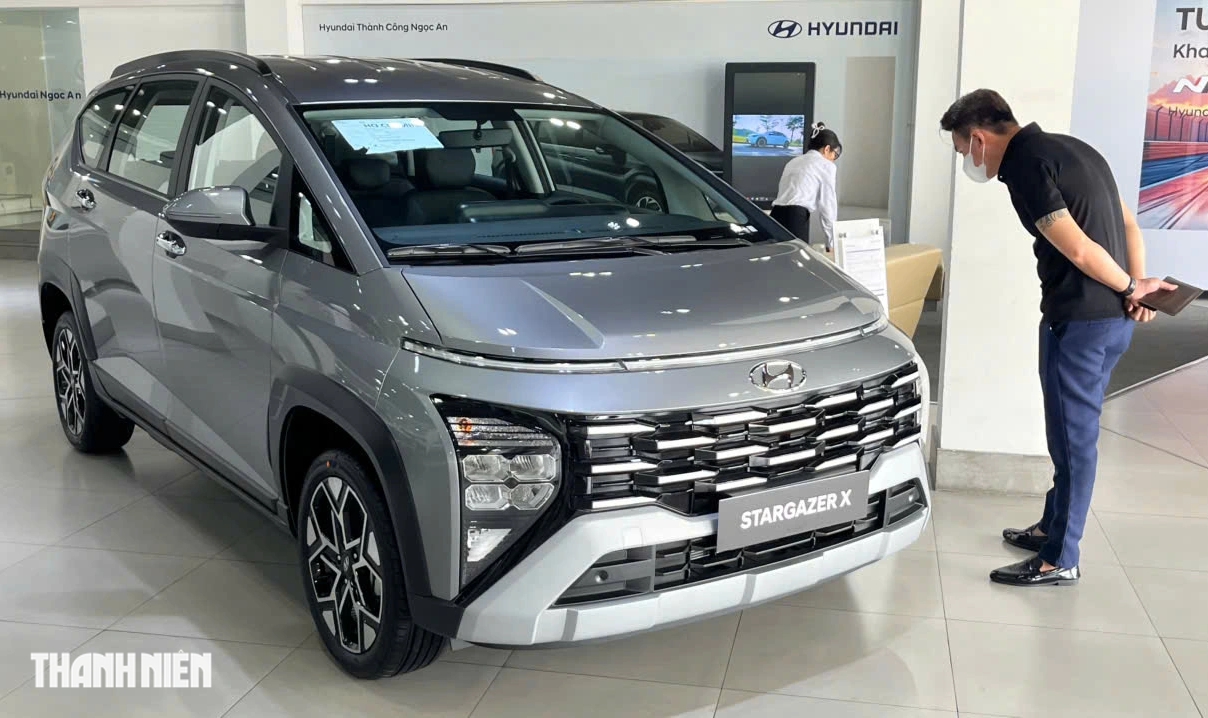 Xe MPV dưới 700 triệu: Hyundai Stargazer xả hàng, Toyota Veloz tăng ưu đãi đấu Xpander - Ảnh 3.