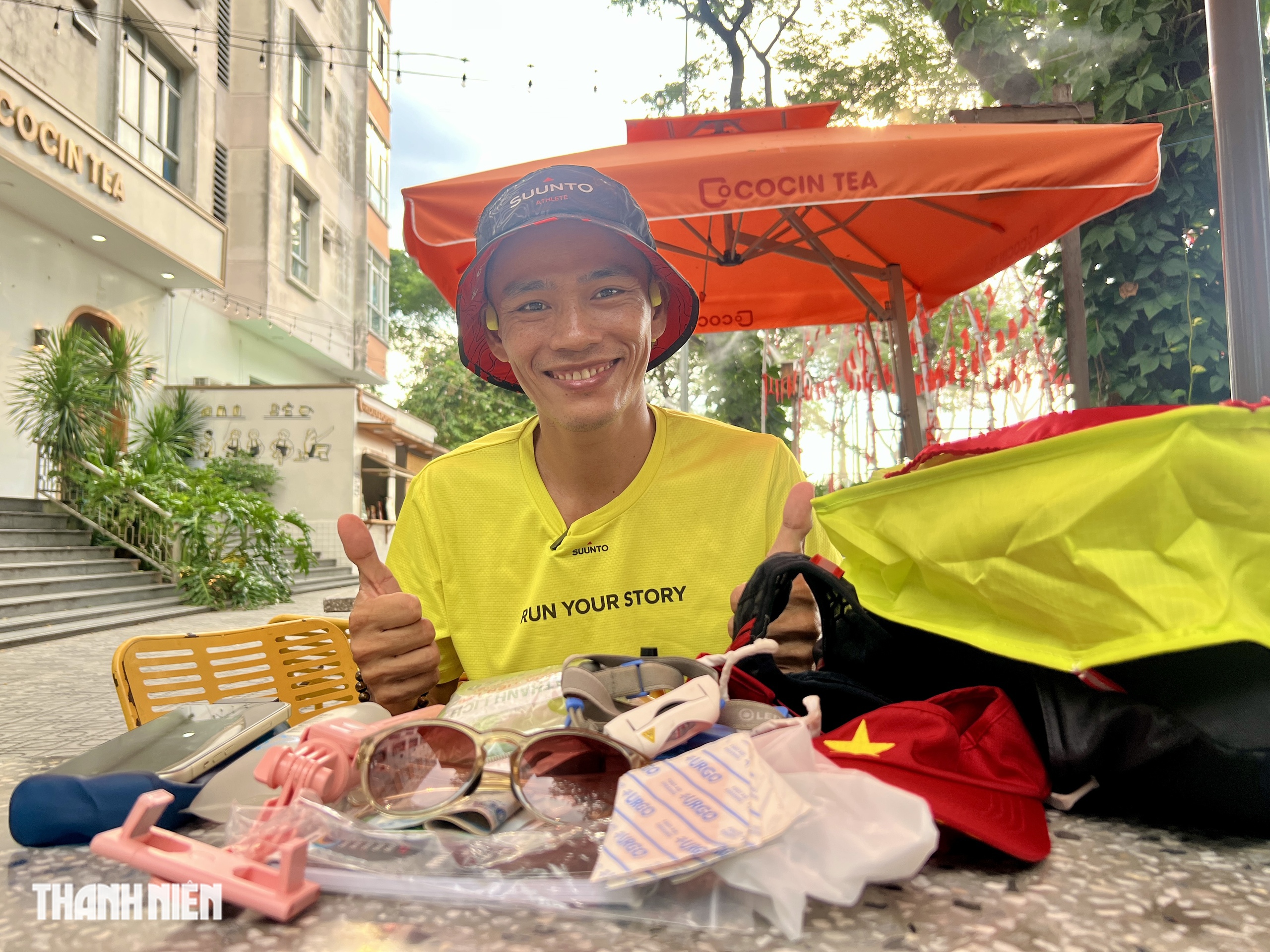 'Dị nhân Nguyễn Văn Long' sẽ chạy bộ 1.636 km để dự concert quốc gia 2.9 - Ảnh 2.