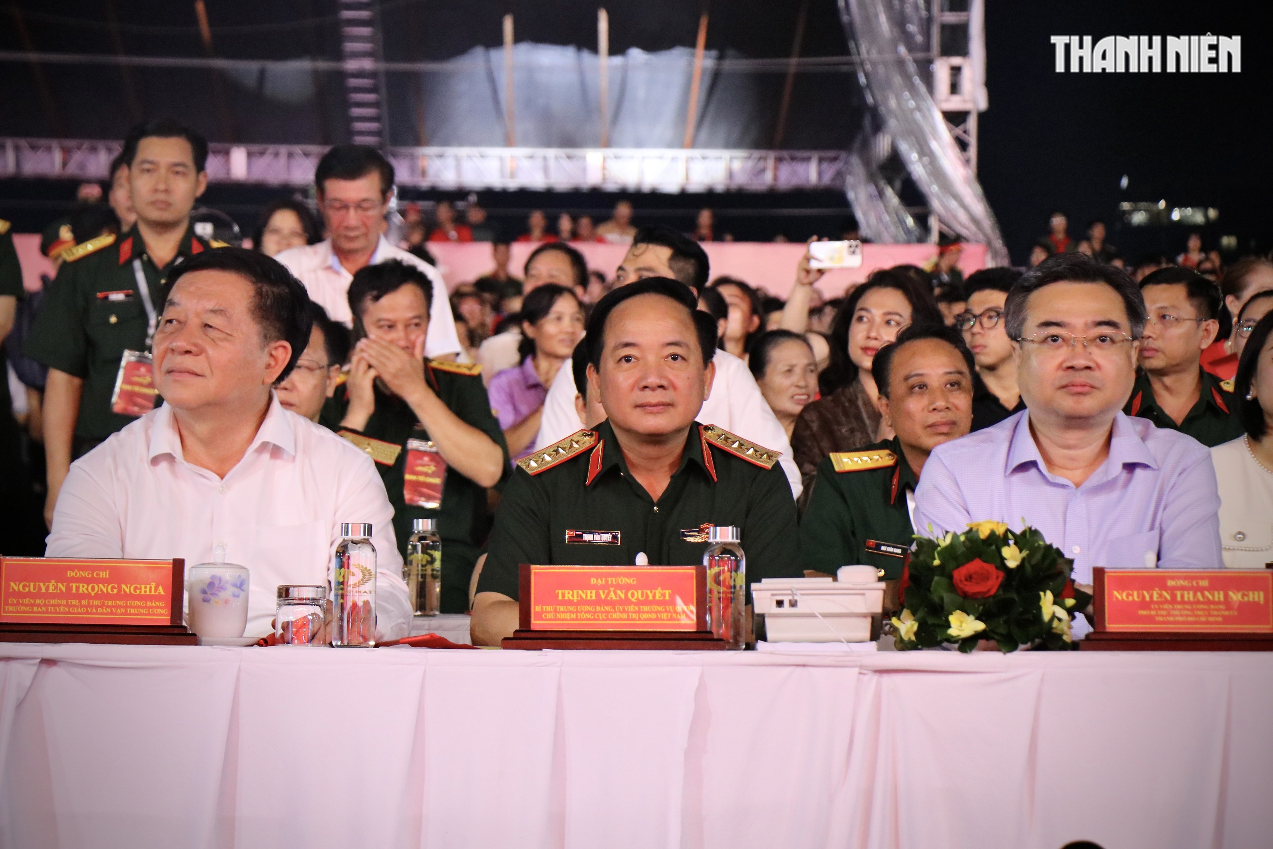 Tổng Bí thư Tô Lâm dự cầu truyền hình chính luận nghệ thuật Dưới cờ vinh quang- Ảnh 5. Tổng Bí thư Tô Lâm dự cầu truyền hình chính luận nghệ thuật Dưới cờ vinh quang- Ảnh 5.