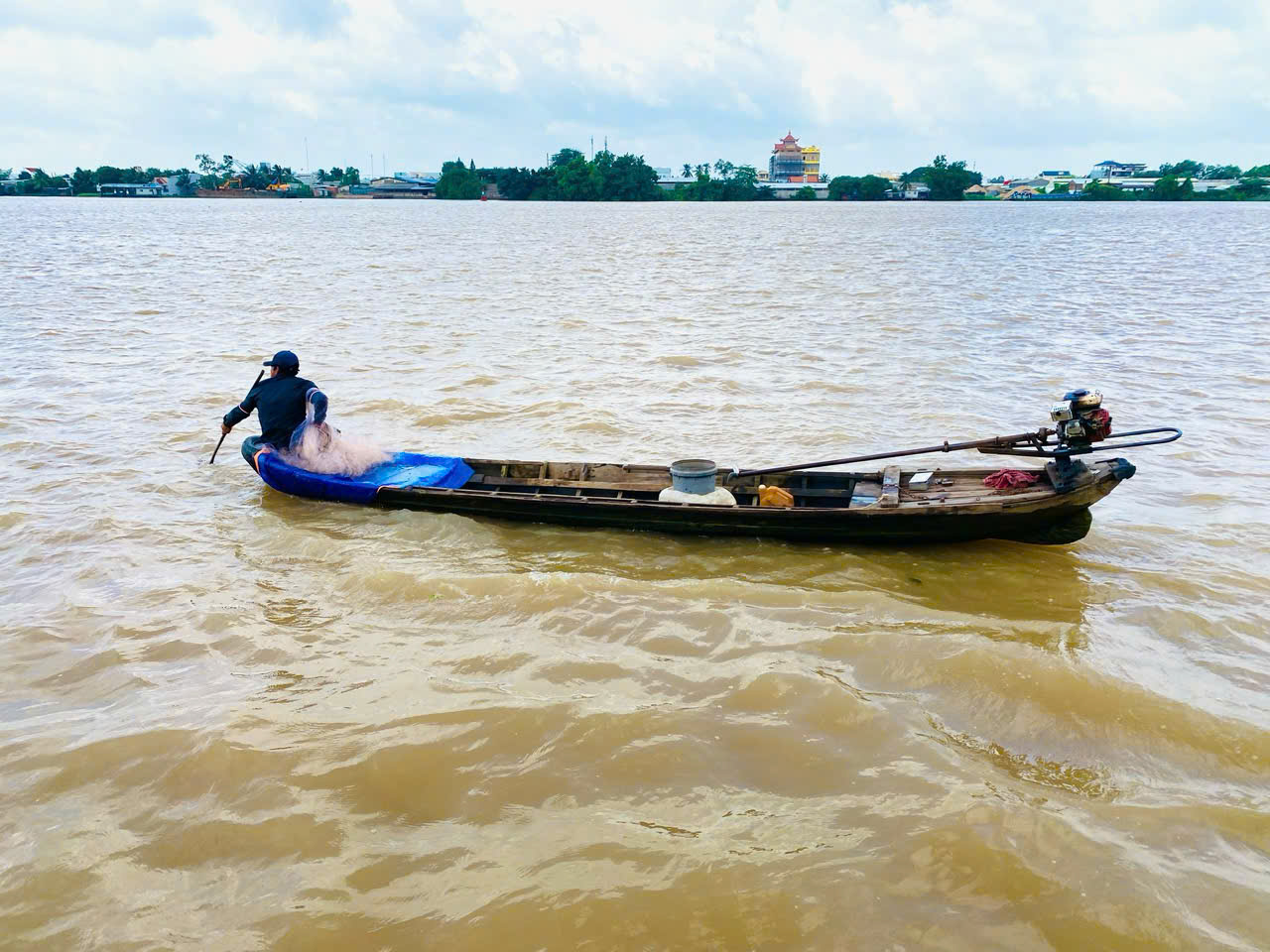 Cảnh báo ngập ở ĐBSCL do lũ kết hợp triều cường- Ảnh 1. Cảnh báo ngập ở ĐBSCL do lũ kết hợp triều cường- Ảnh 1.