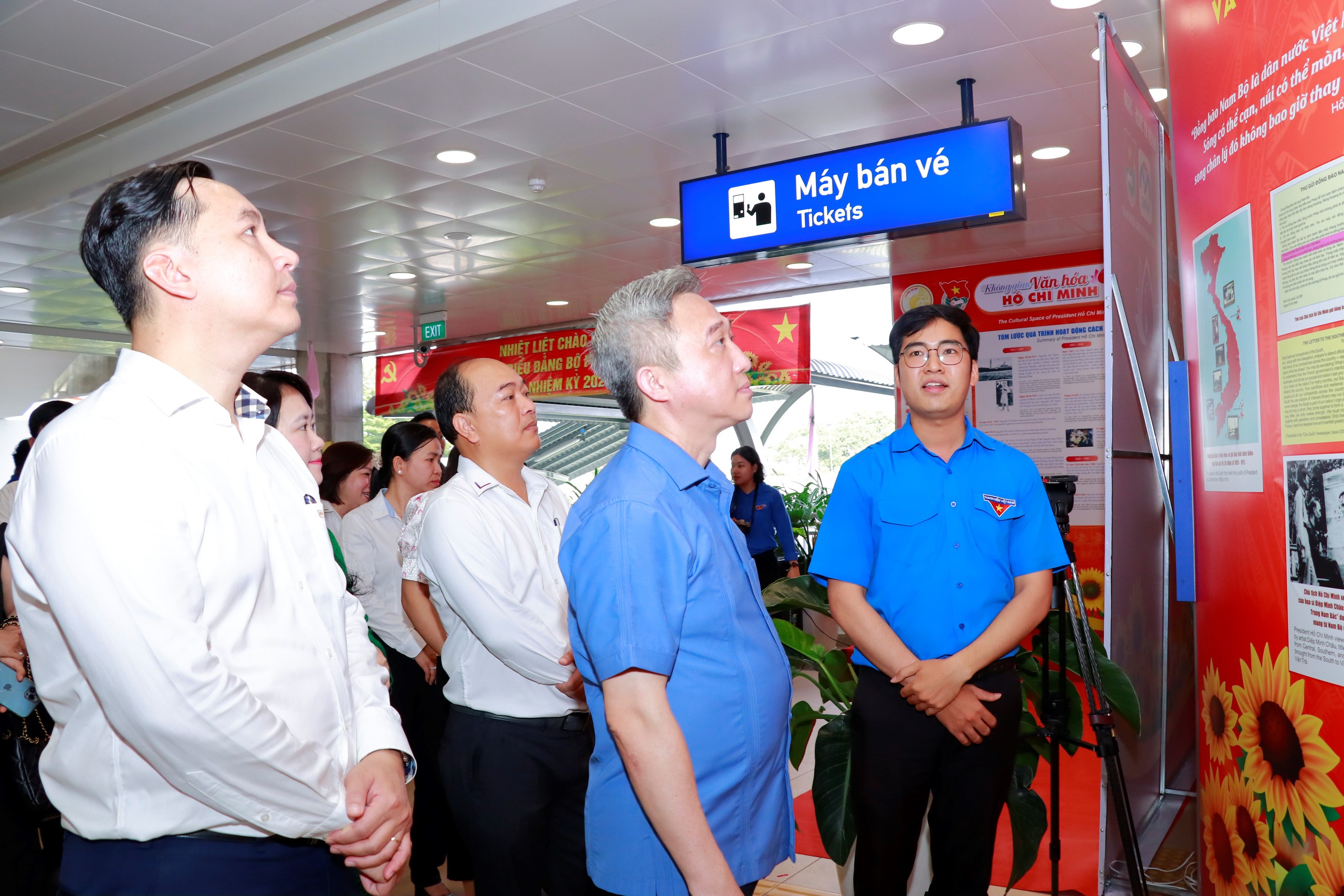 TP.HCM: Phường Thủ Đức mở hướng mới cho du lịch, dịch vụ ga metro- Ảnh 2. TP.HCM: Phường Thủ Đức mở hướng mới cho du lịch, dịch vụ ga metro- Ảnh 2.
