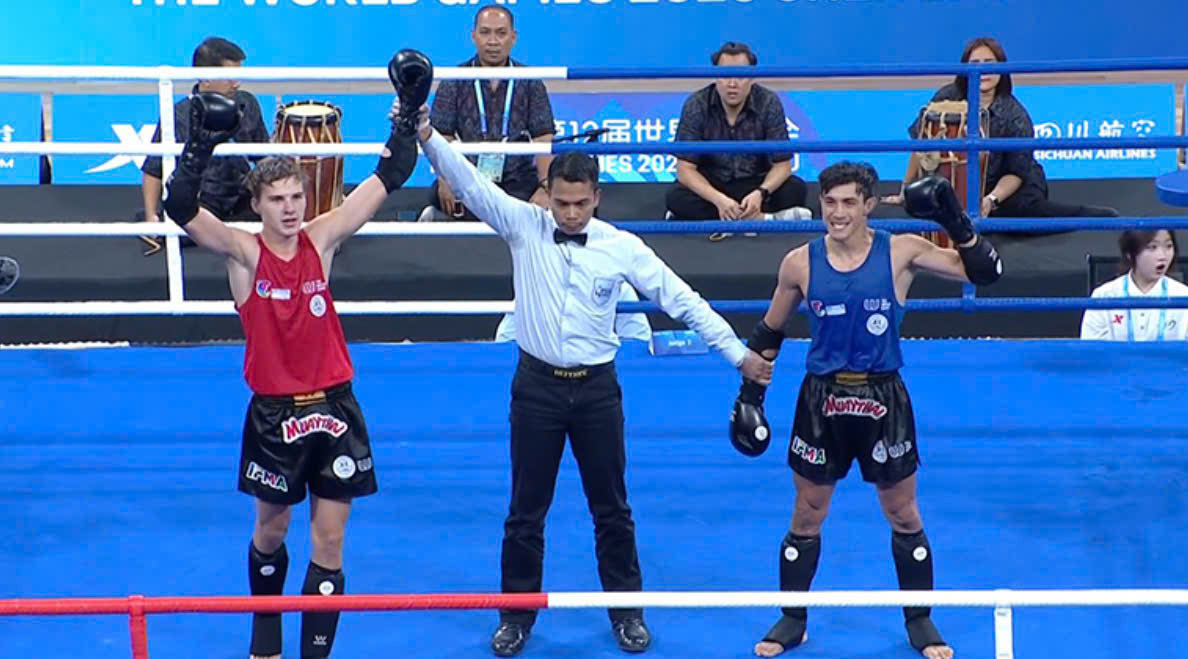 Nguyen Tran Duy Nhat kunde inte delta i finalen i World Games: Den gyllene drömmen blev inte sann - Foto 1. Nguyễn Trần Duy Nhất không thể vào chung kết World Games: Giấc mơ vàng không thành hiện thực- Ảnh 1.