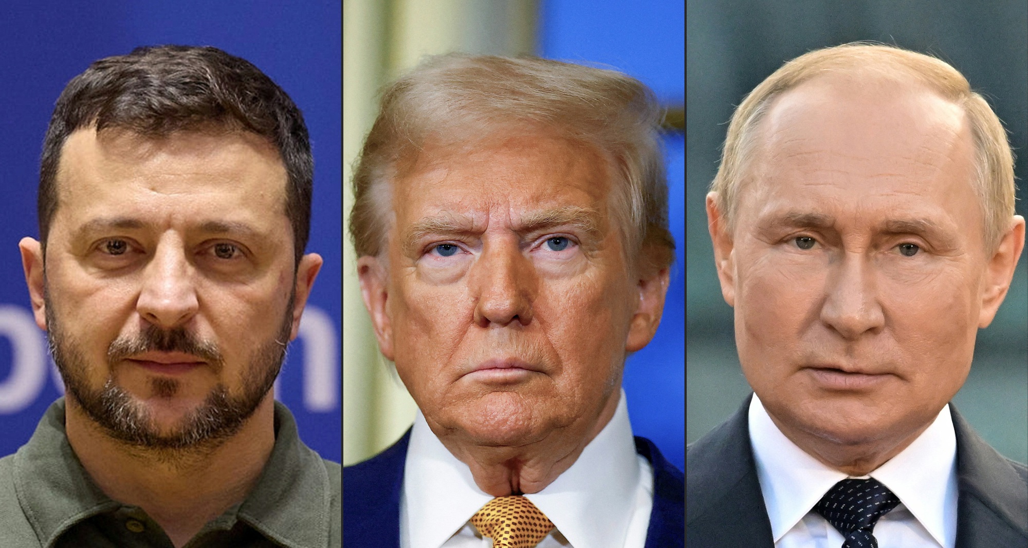 Thượng đỉnh Nga Mỹ: Cuộc gặp quan trọng giữa Donald Trump và Vladimir Putin về Ukraine - Ảnh 1. Thượng đỉnh Nga Mỹ: Cuộc gặp quan trọng giữa Donald Trump và Vladimir Putin về Ukraine - Ảnh 1.