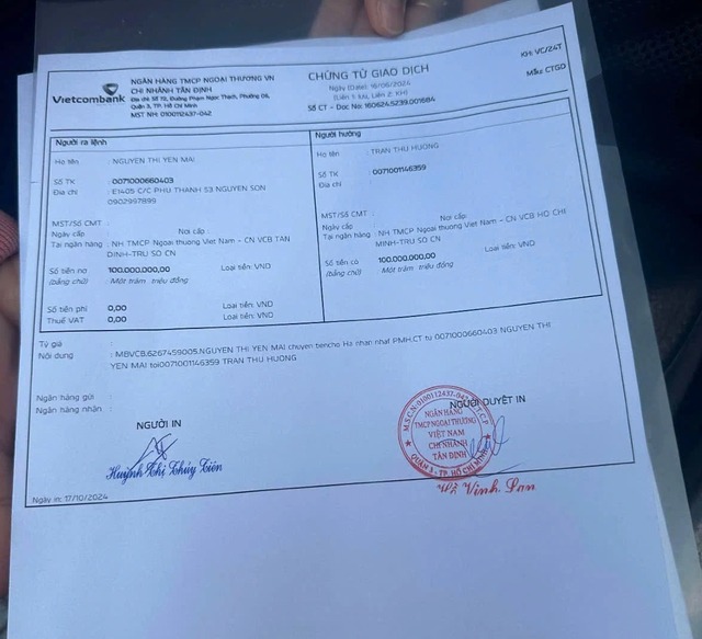 Cẩn trọng khi chuyển tiền nhầm để tránh rắc rối không đáng có - Ảnh 1.