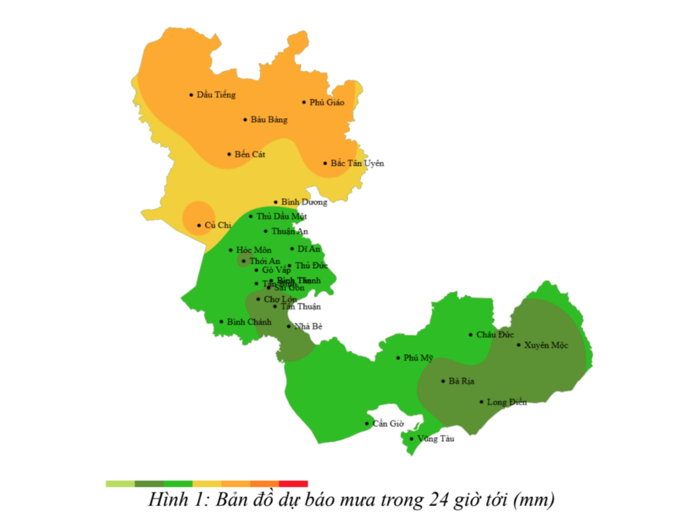 TP.HCM đón đợt mưa lớn kéo dài đến ngày 18- Ảnh 1.