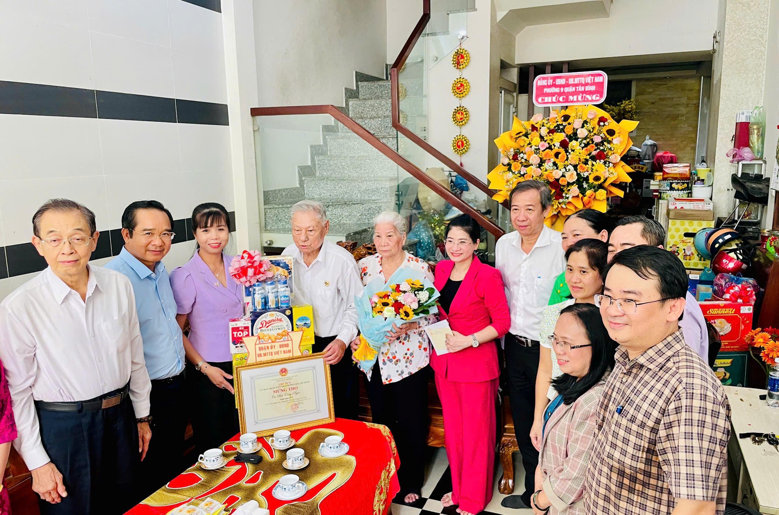 Chính sách mới mừng thọ người cao tuổi ở TP.HCM- Ảnh 1.