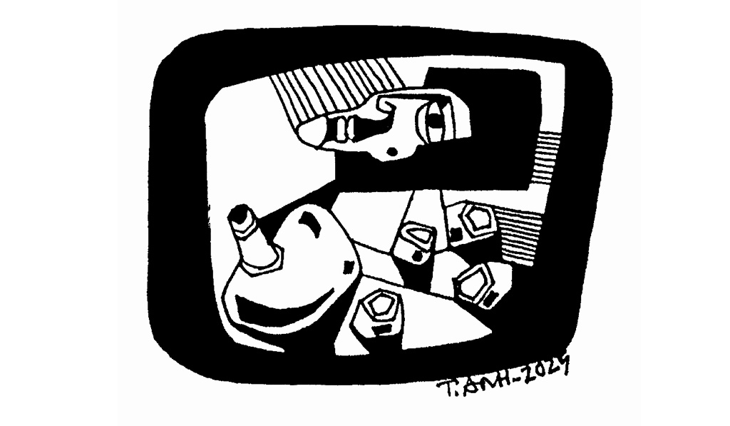 Víno času, víno světa - Poezie Nguyen Viet Chien - Foto 1. Rượu thời gian rượu trần gian  - Thơ của Nguyễn Việt Chiến- Ảnh 1.