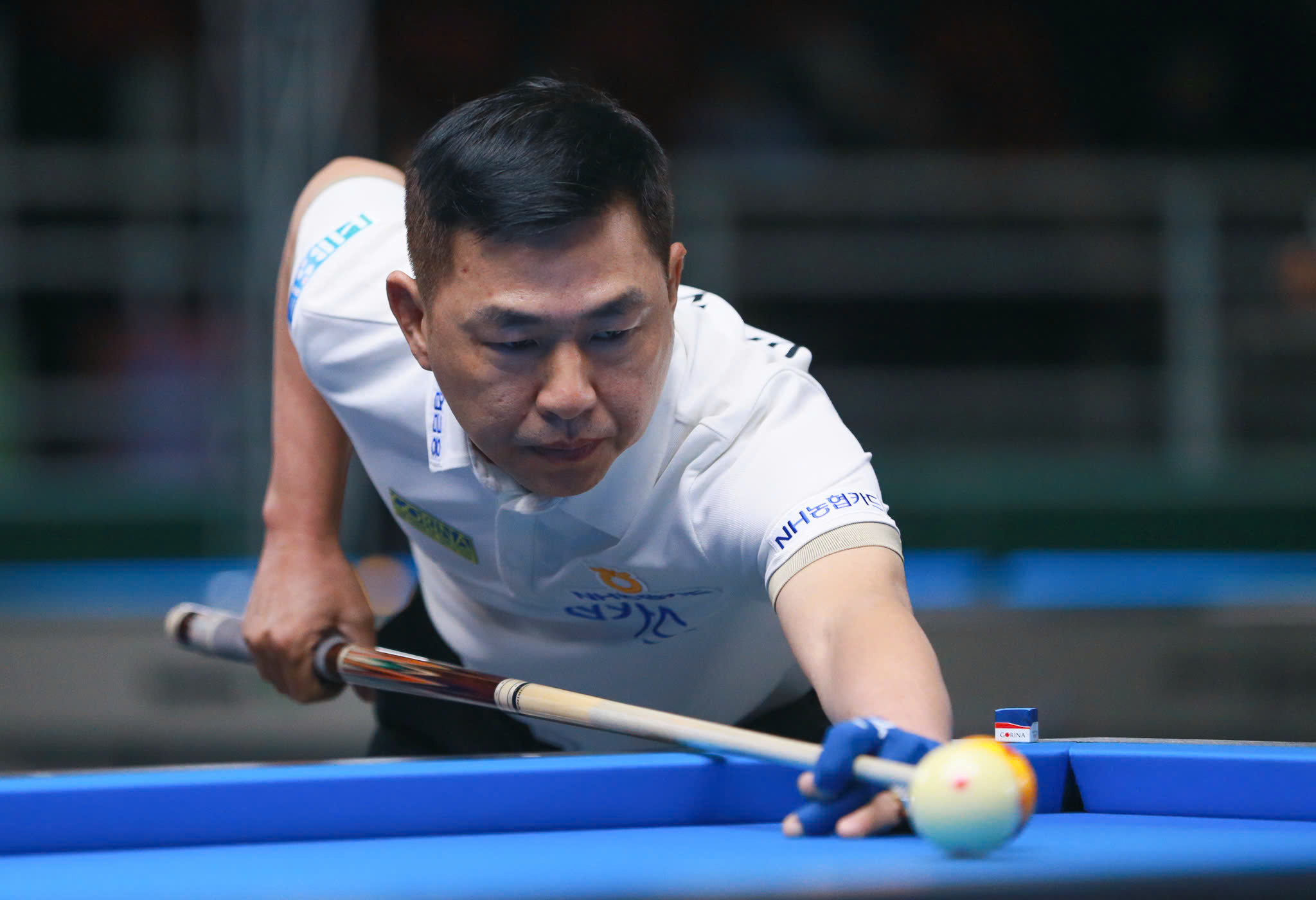 Billiards: Cơ thủ Việt Nam đánh bại nhà vô địch PBA- Ảnh 1. Billiards: Cơ thủ Việt Nam đánh bại nhà vô địch PBA- Ảnh 1.