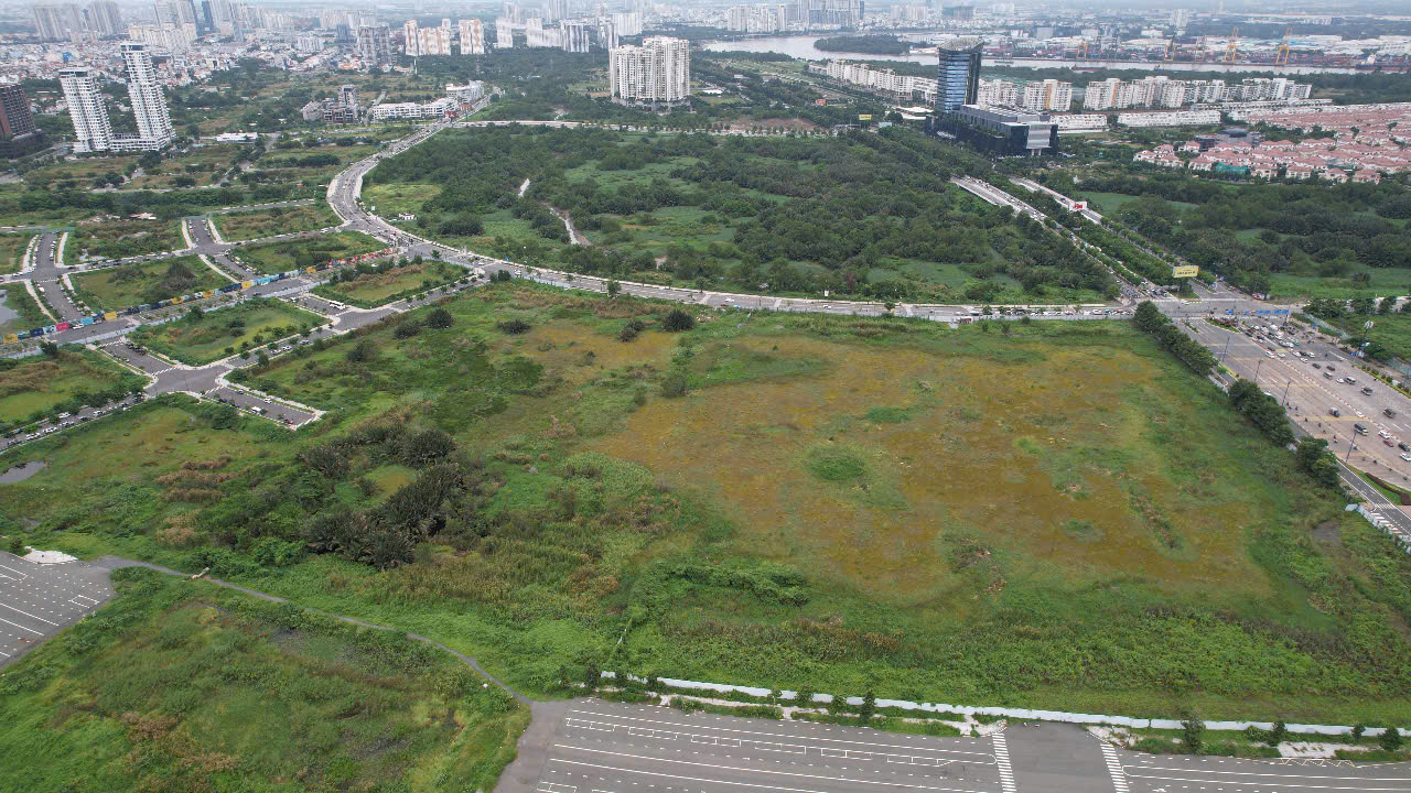 TP.HCM dự kiến thu 86.300 tỉ đồng tiền sử dụng đất trong năm 2025- Ảnh 1.