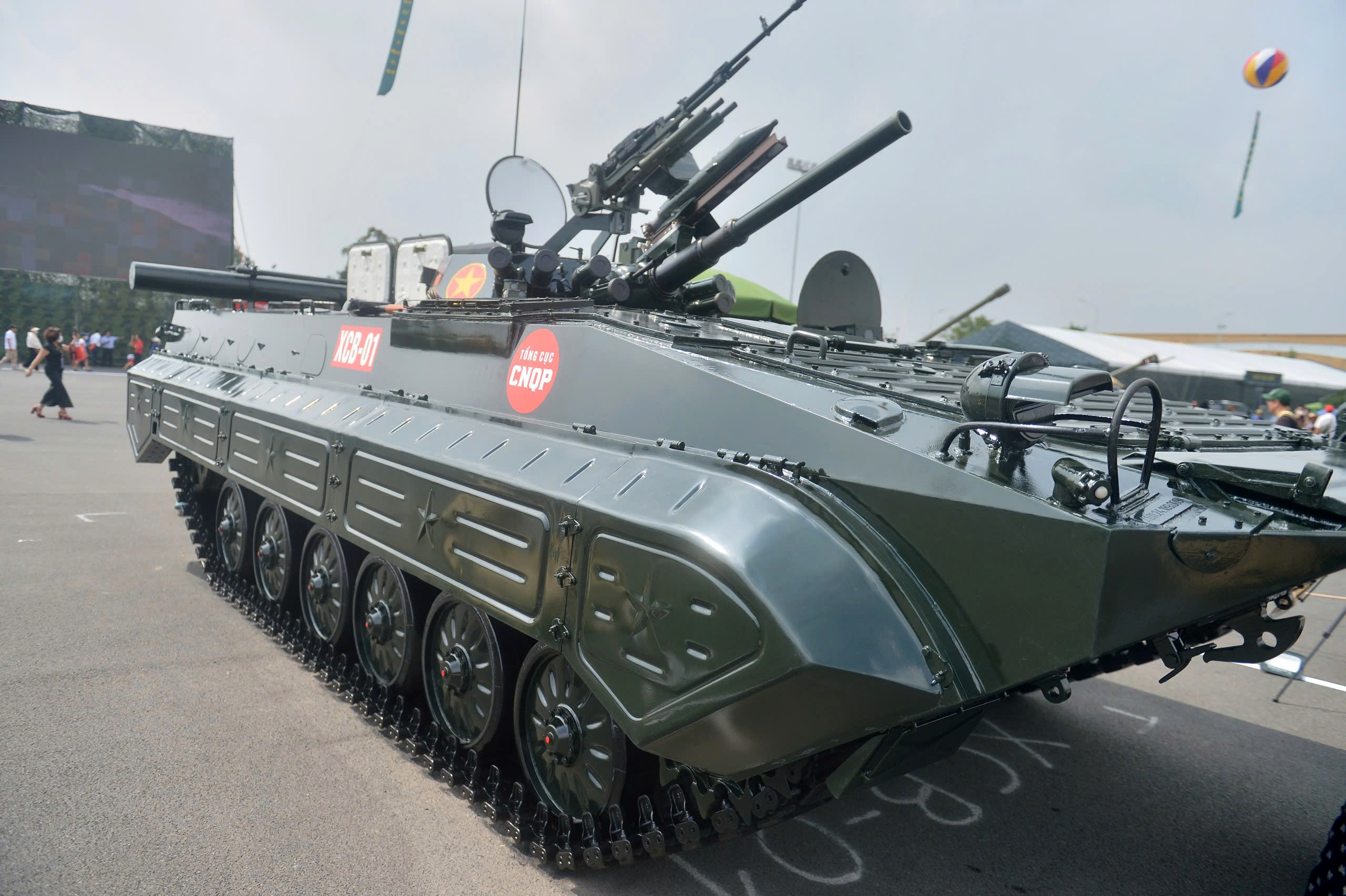 Sức mạnh 2 loại khí tài 'Made in Vietnam' được đại tướng Nguyễn Tân Cương giới thiệu- Ảnh 4.