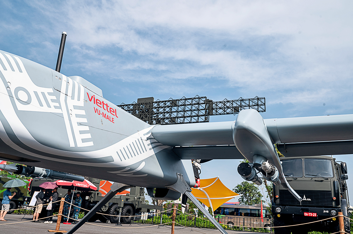 Khám phá UAV do Tập đoàn Viettel sản xuất- Ảnh 2. Khám phá UAV do Tập đoàn Viettel sản xuất- Ảnh 2.