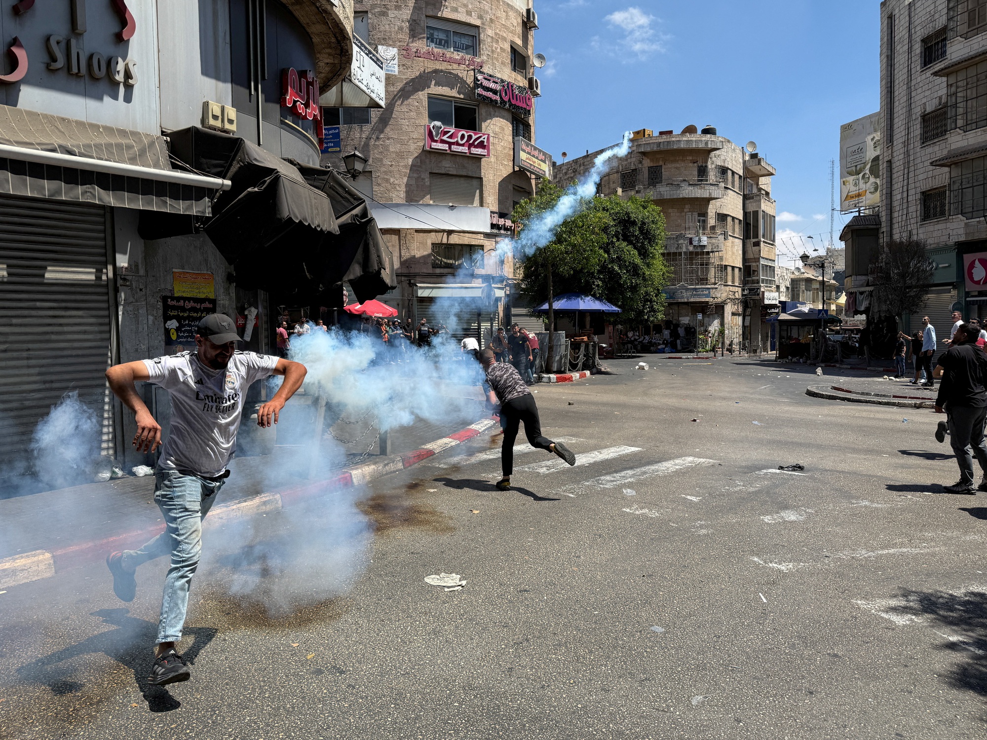 Rộ tin Israel tính việc sáp nhập Bờ Tây- Ảnh 1.