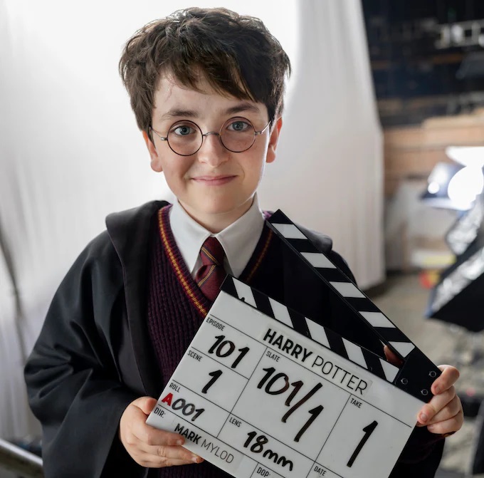 Hoang mang vì khu phố bỗng biến thành phim trường Harry Potter- Ảnh 2.