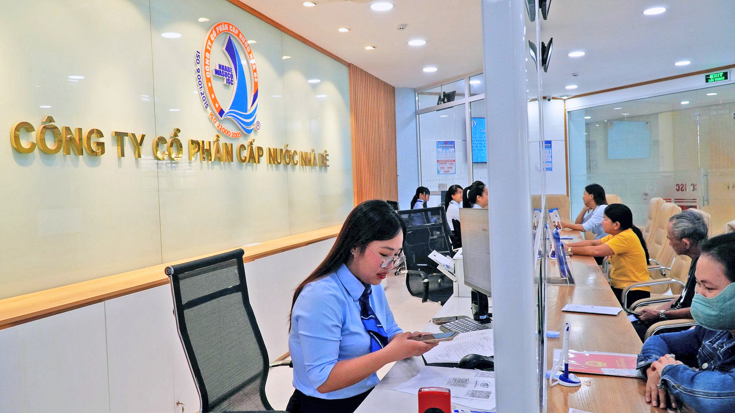 Cấp nước Nhà Bè: Hiện đại hóa để phục vụ cộng đồng tốt hơn- Ảnh 2. Cấp nước Nhà Bè: Hiện đại hóa để phục vụ cộng đồng tốt hơn- Ảnh 2.