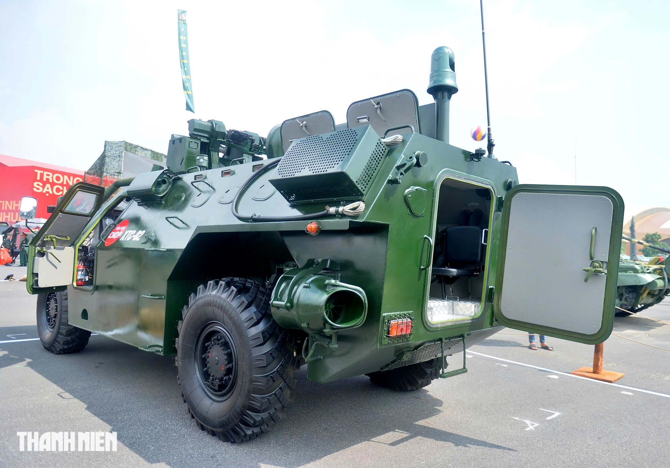 6 loại vũ kh&iacute;, kh&iacute; t&agrave;i 'Made in Vietnam' lần đầu lộ diện trong năm 2025- Ảnh 8.