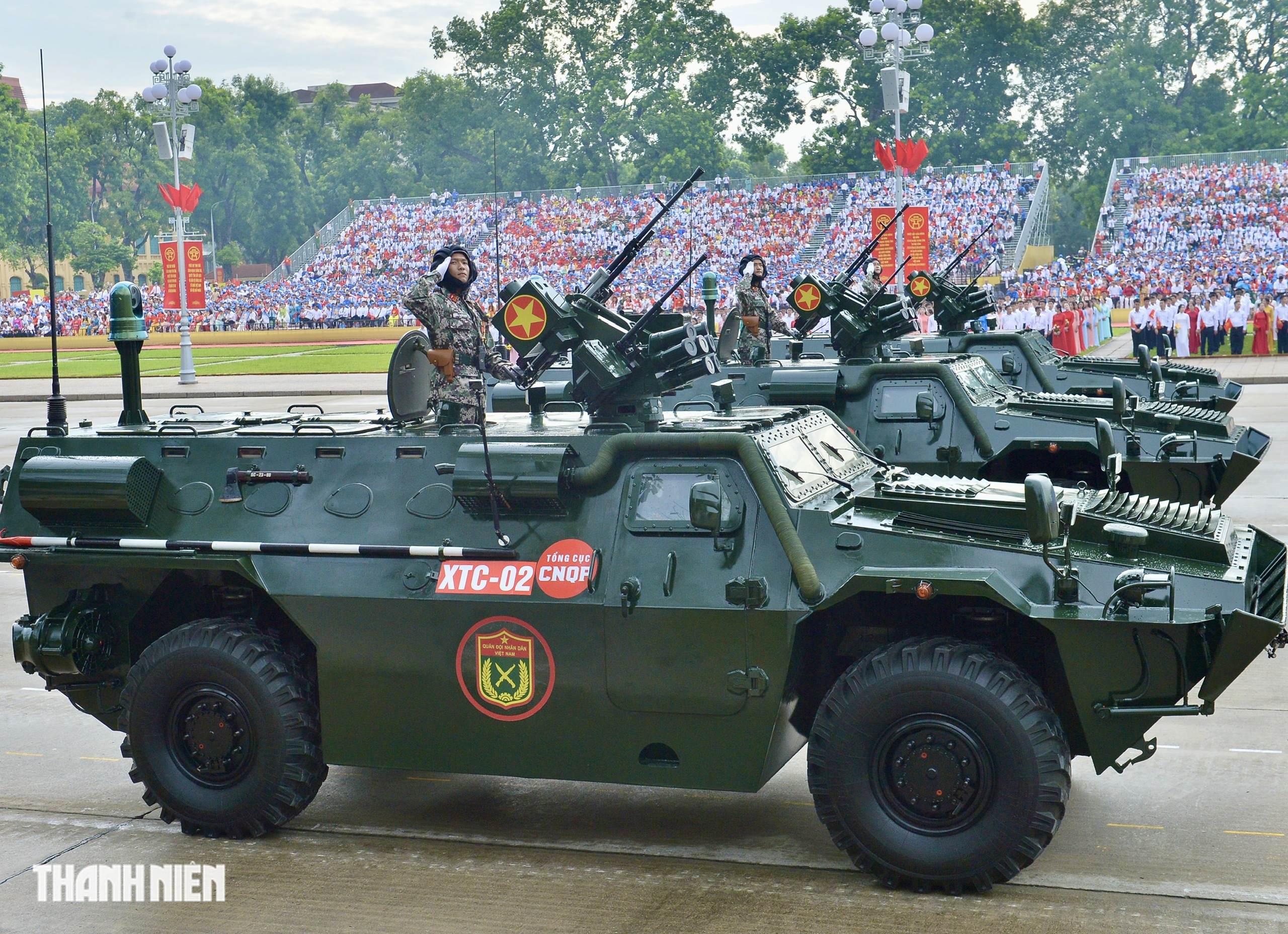 6 loại vũ kh&iacute;, kh&iacute; t&agrave;i 'Made in Vietnam' lần đầu lộ diện trong năm 2025- Ảnh 10.