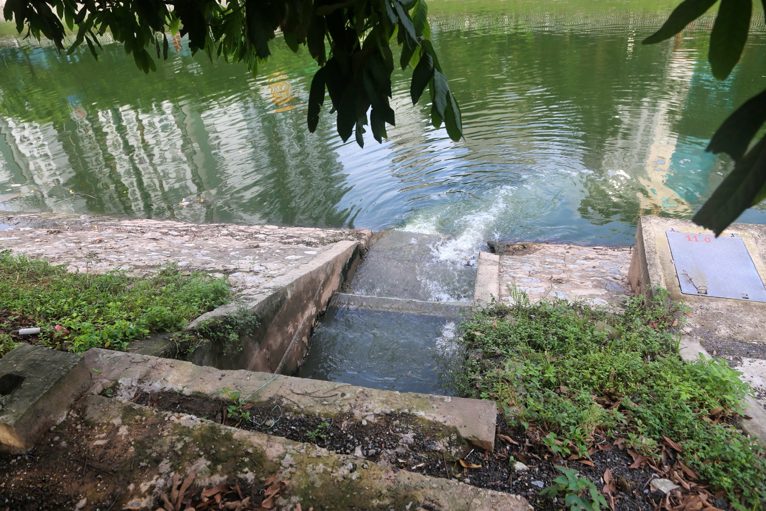 Hiện trạng sông Tô Lịch trước thời điểm Hà Nội quyết 'hồi sinh' - Ảnh 9.