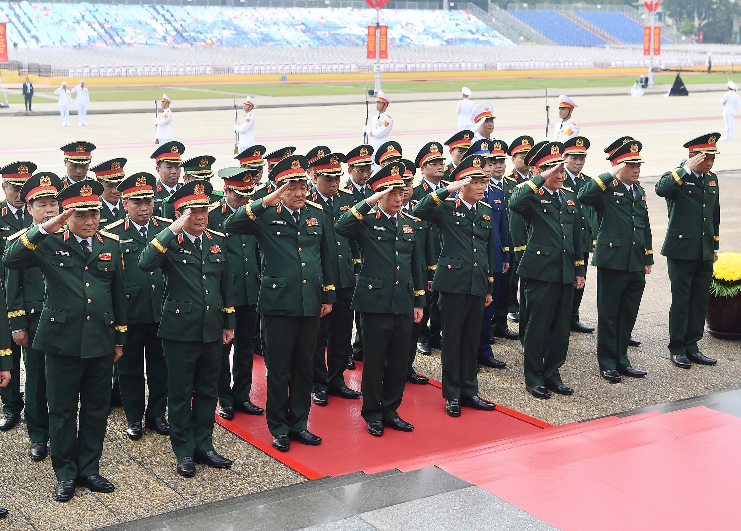 L&atilde;nh đạo Đảng, Nh&agrave; nước v&agrave;o Lăng viếng B&aacute;c nh&acirc;n 80 năm Quốc kh&aacute;nh 2.9 - Ảnh 6.