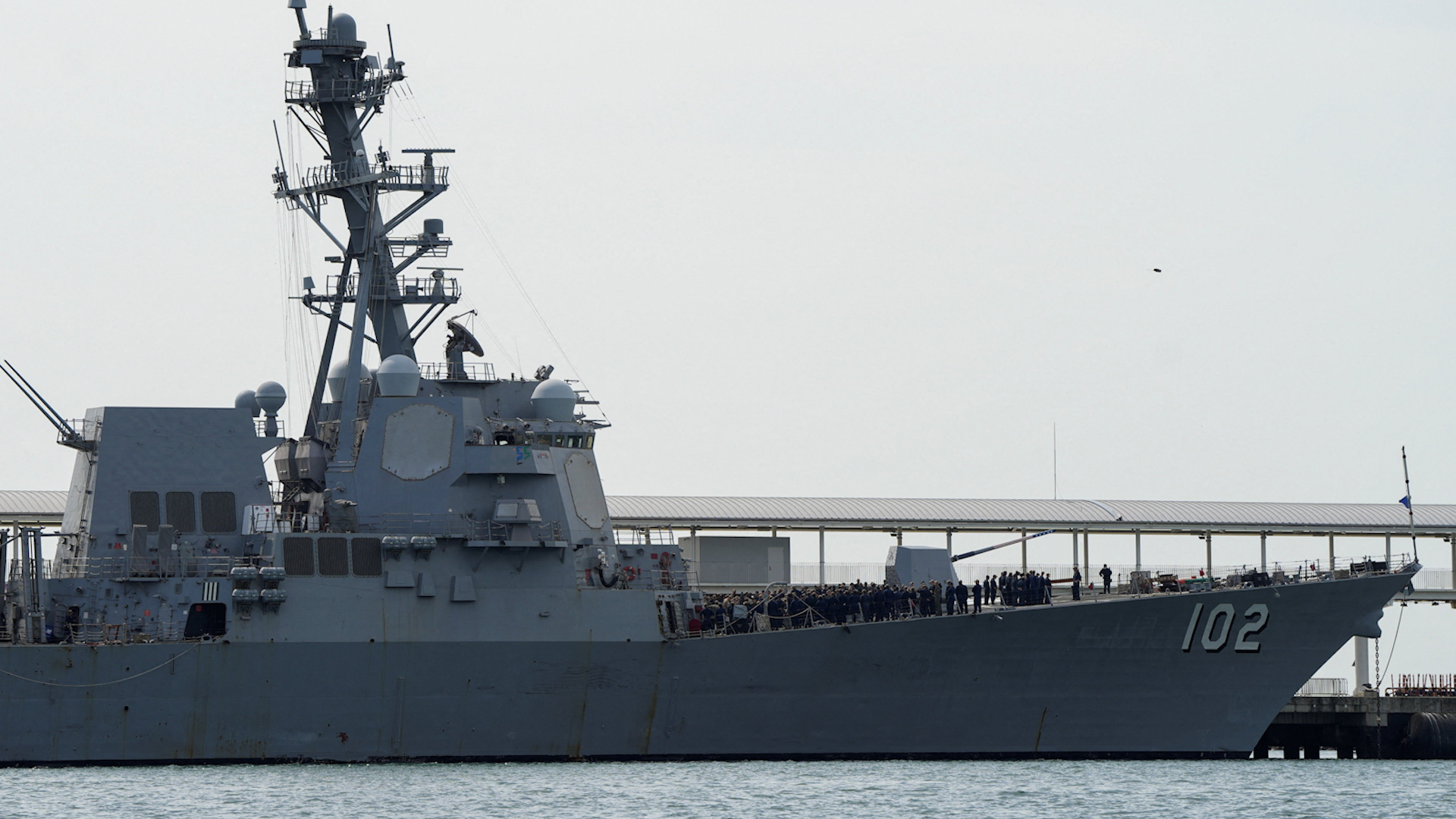 Mỹ tăng cường hải quân gần Venezuela, gây thắc mắc về động cơ - Ảnh 1.