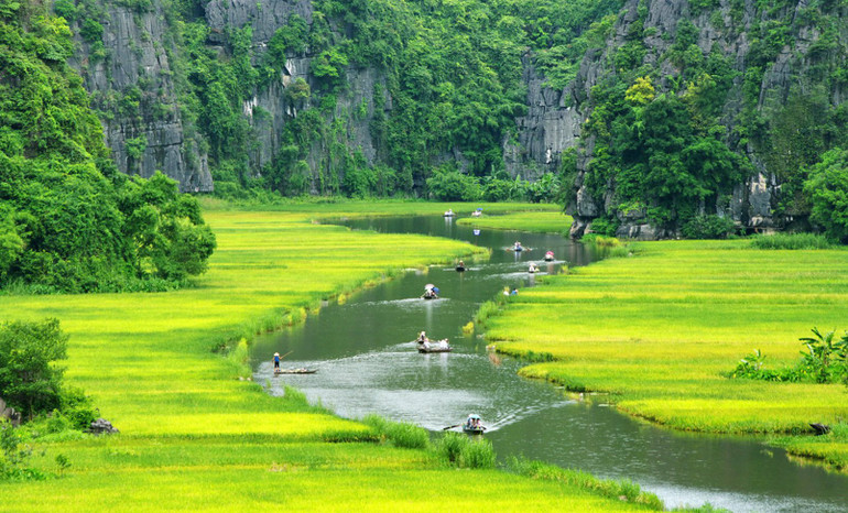 Tràng An cần thêm câu chuyện con người- Ảnh 1.