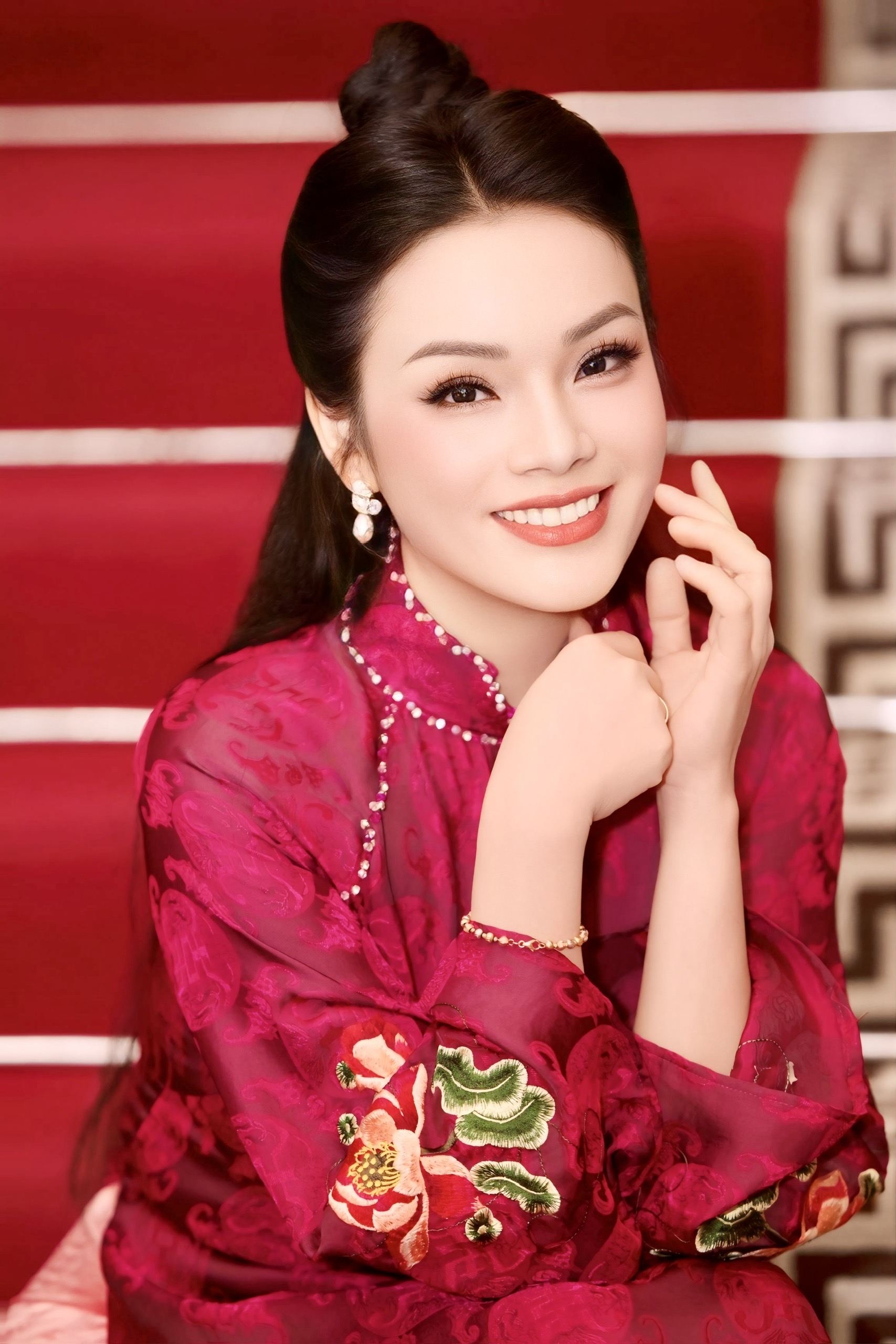 NSƯT Tân Nhàn hé lộ màn hòa ca 80 nghệ sĩ tại Lễ diễu binh, diễu hành - Ảnh 1.