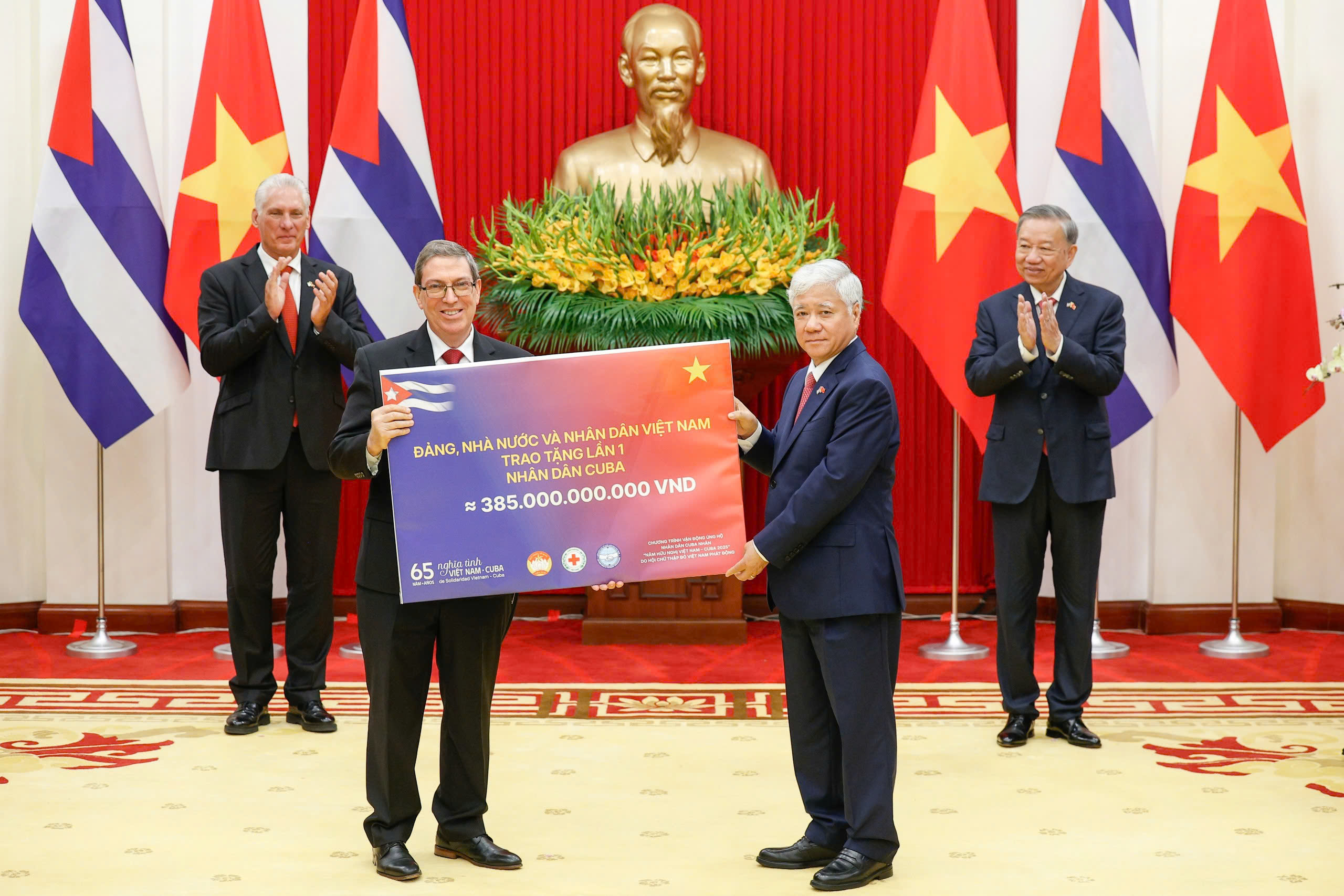 Tổng Bí thư Tô Lâm: Đoàn kết với Cuba là nghĩa tình, trách nhiệm thủy chung - Ảnh 3.