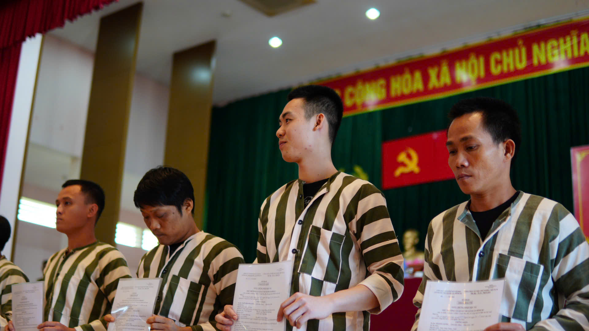 Phạm nhân được đặc xá ở TP.HCM dịp Quốc khánh: 'Sẽ cố gắng trở thành công dân tốt'- Ảnh 8.