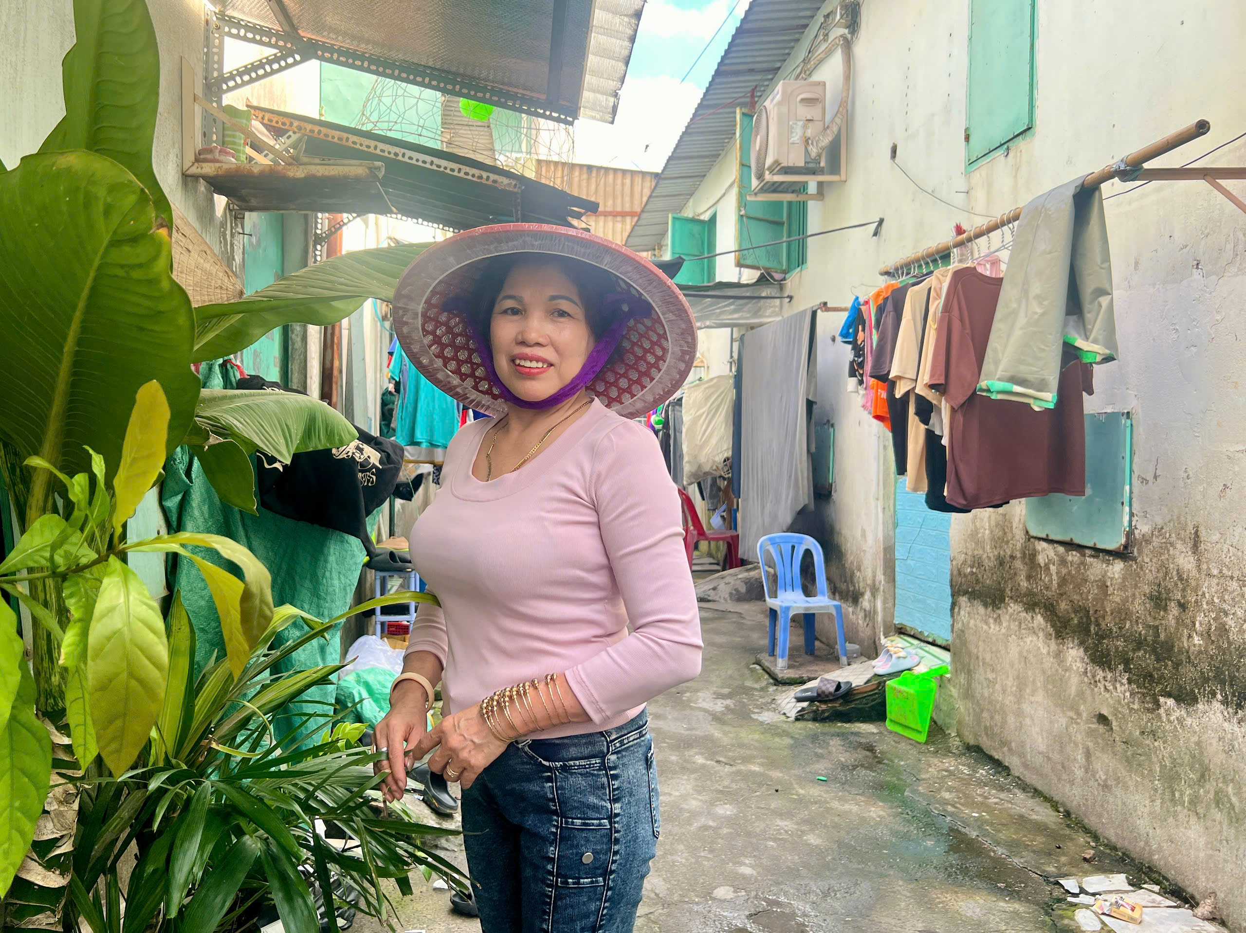 Người thuê trọ ở TP.HCM nợ tiền nhà, ch…