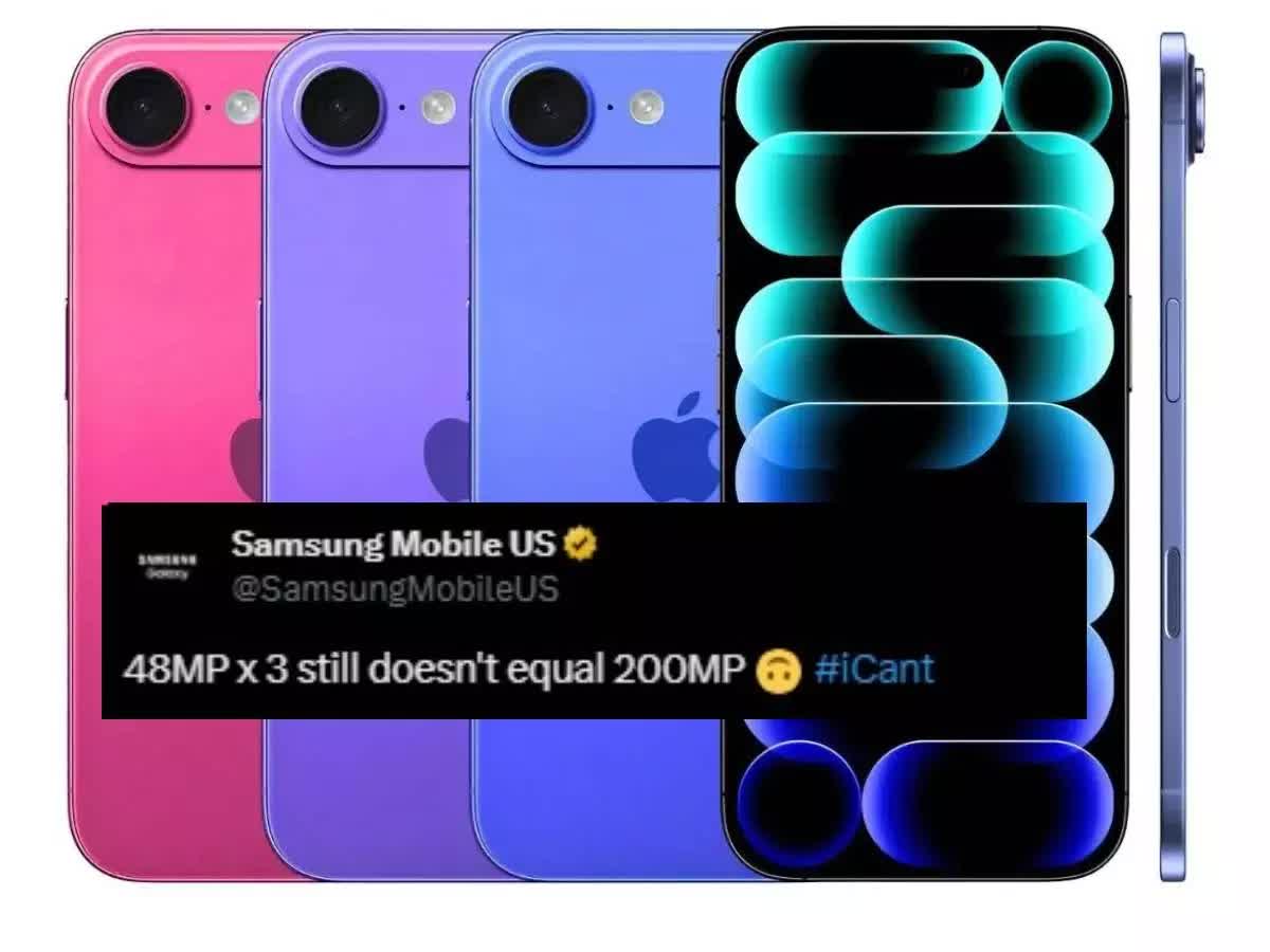 Samsung mỉa mai loạt sản phẩm mới của Apple - Ảnh 1.