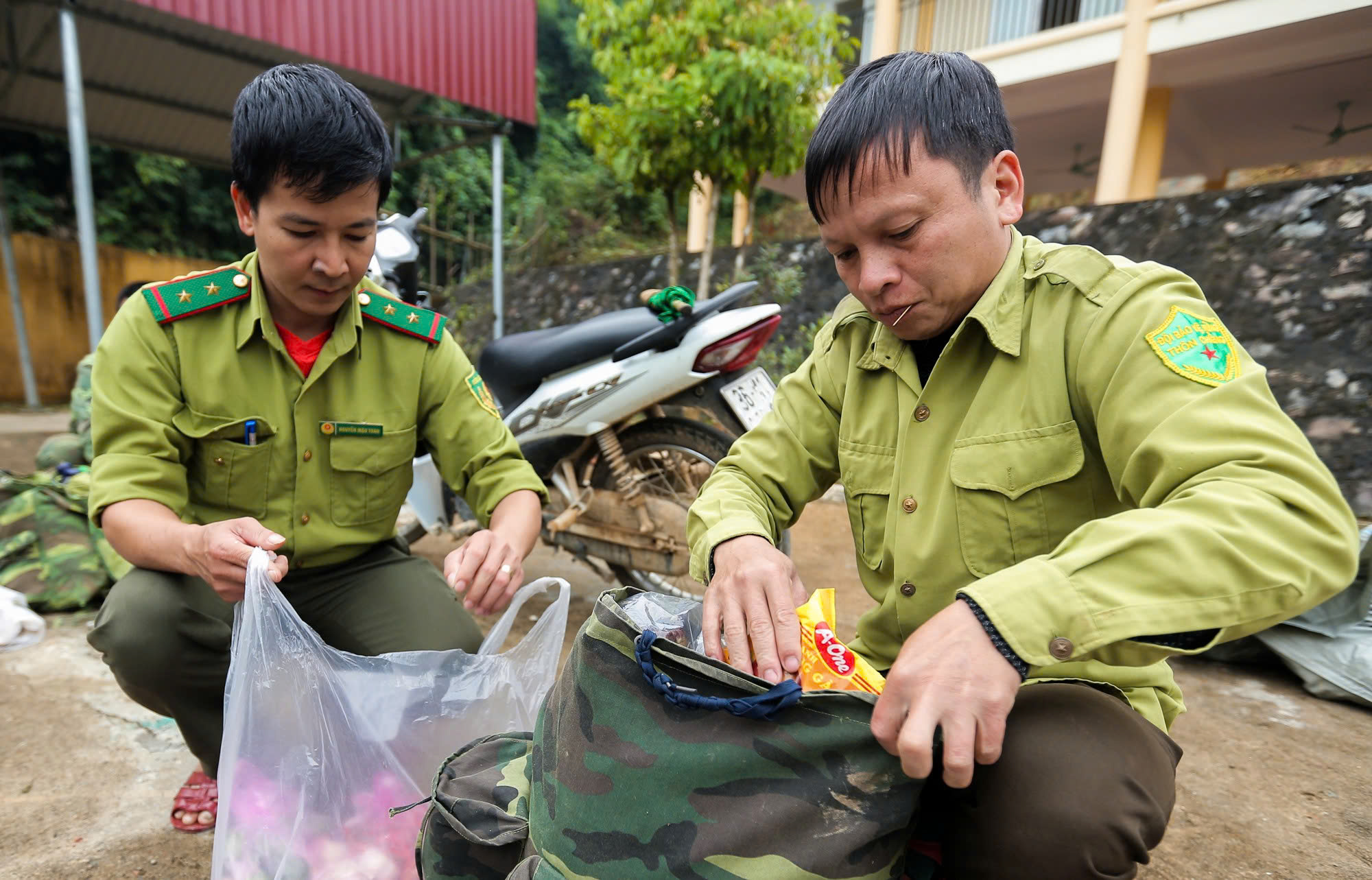 'Biệt đội bẫy ảnh' săn tìm dấu chân thú hoang- Ảnh 3. 'Biệt đội bẫy ảnh' săn tìm dấu chân thú hoang- Ảnh 3.