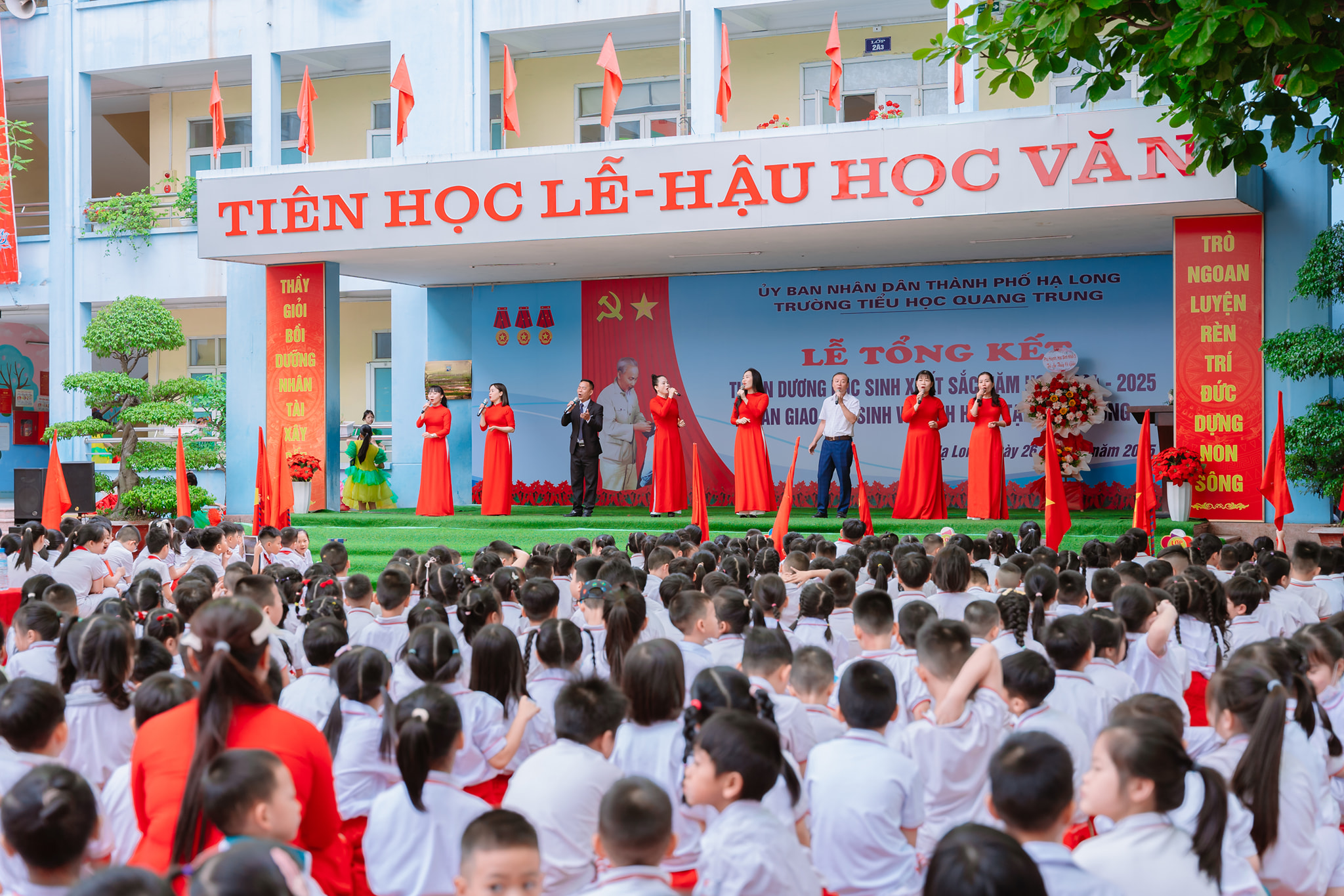 Quảng Ninh: sáp nhập trường phụ huynh lo ngại, lãnh đạo sở lên tiếng - Ảnh 3.