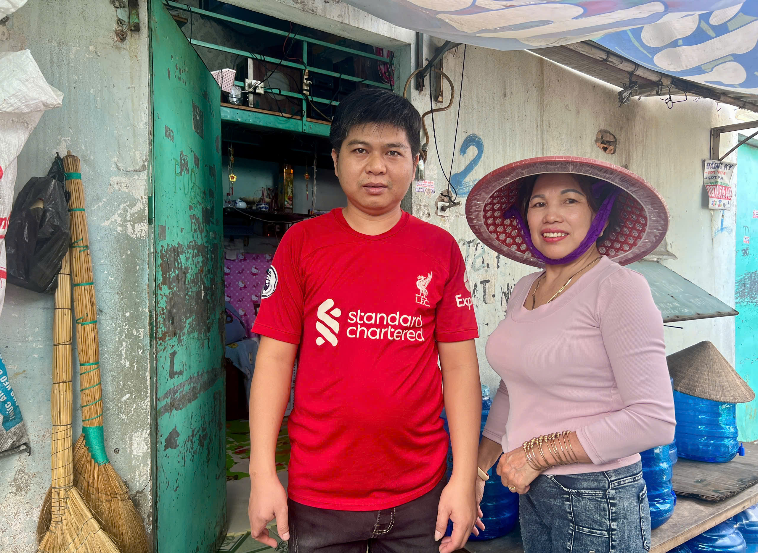 Người thuê trọ ở TP.HCM nợ tiền nhà, chủ trọ năn nỉ… đóng tiền điện nước- Ảnh 2.