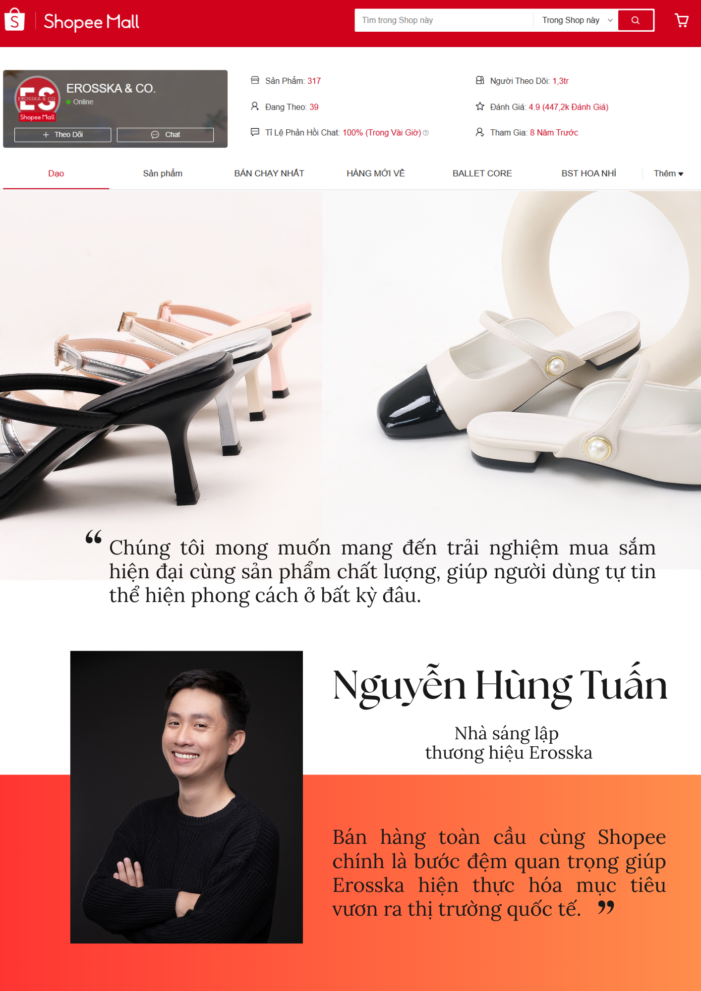 Shopee dẫn lối cho doanh nghiệp giày Việt vươn ra quốc tế- Ảnh 2. Shopee dẫn lối cho doanh nghiệp giày Việt vươn ra quốc tế- Ảnh 2.