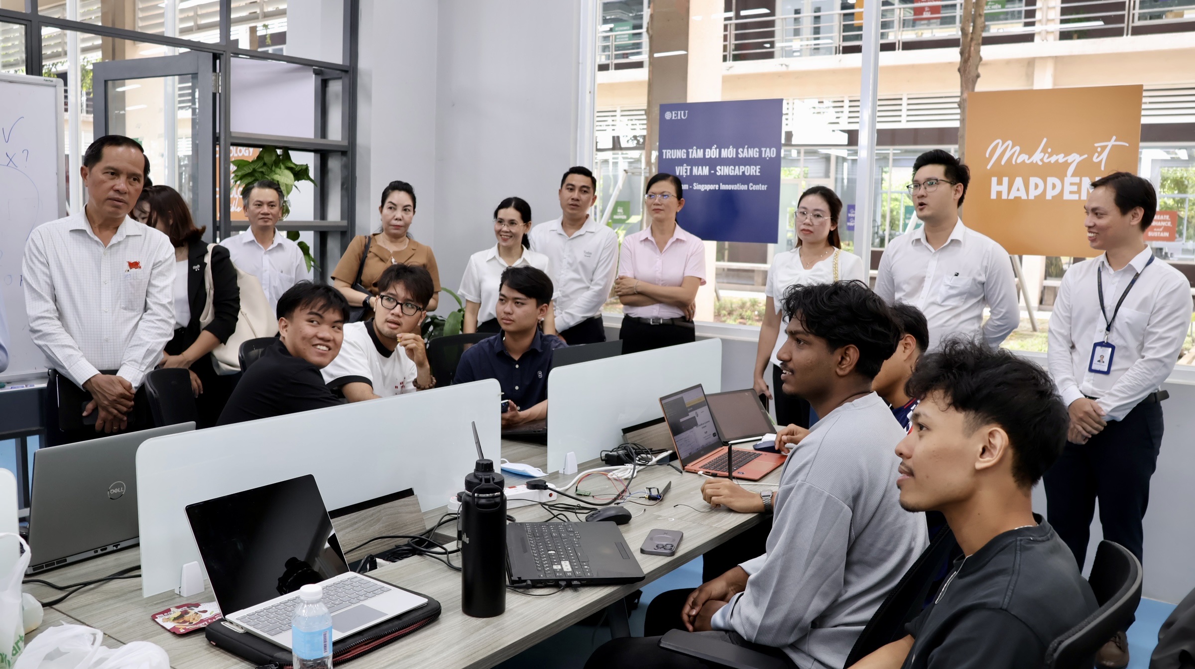 HĐND TP.HCM đề nghị trường THCS&THPT Nguyễn Khuyến đầu tư khu trải nghiệm riêng cho học sinh - Ảnh 4.