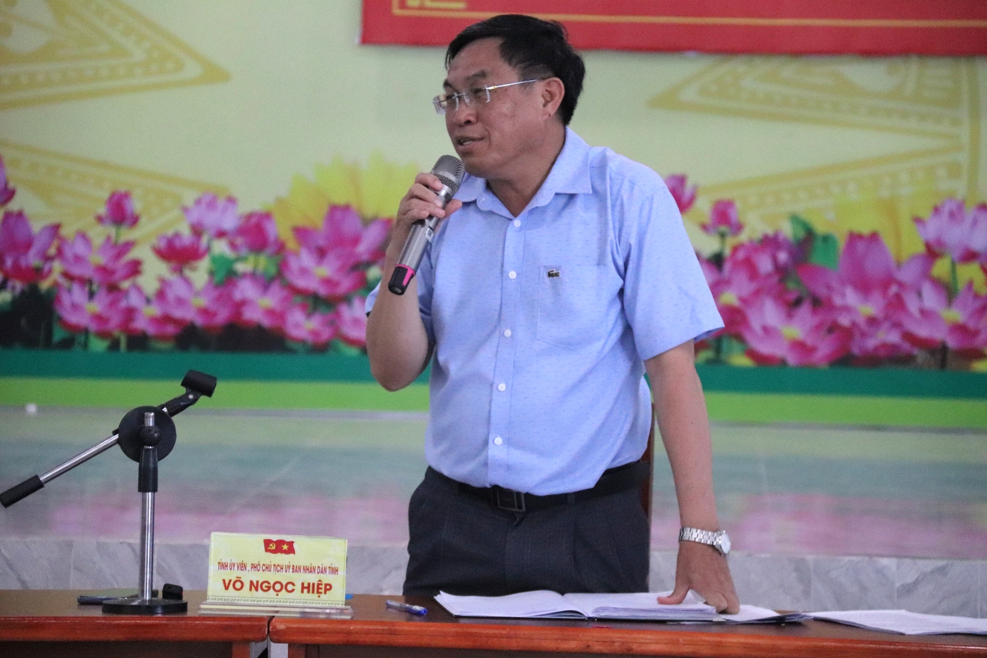Thi công QL28B nhếch nhác: 'Cơ bản không còn tình trạng cỏ mọc ở công trường nữa' - Ảnh 9.