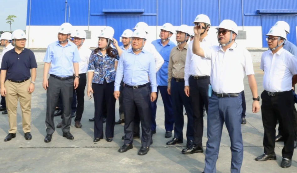 Quảng Ninh tìm hiểu giải pháp xử lý khủng hoảng rác tại Bắc Ninh - Ảnh 1.