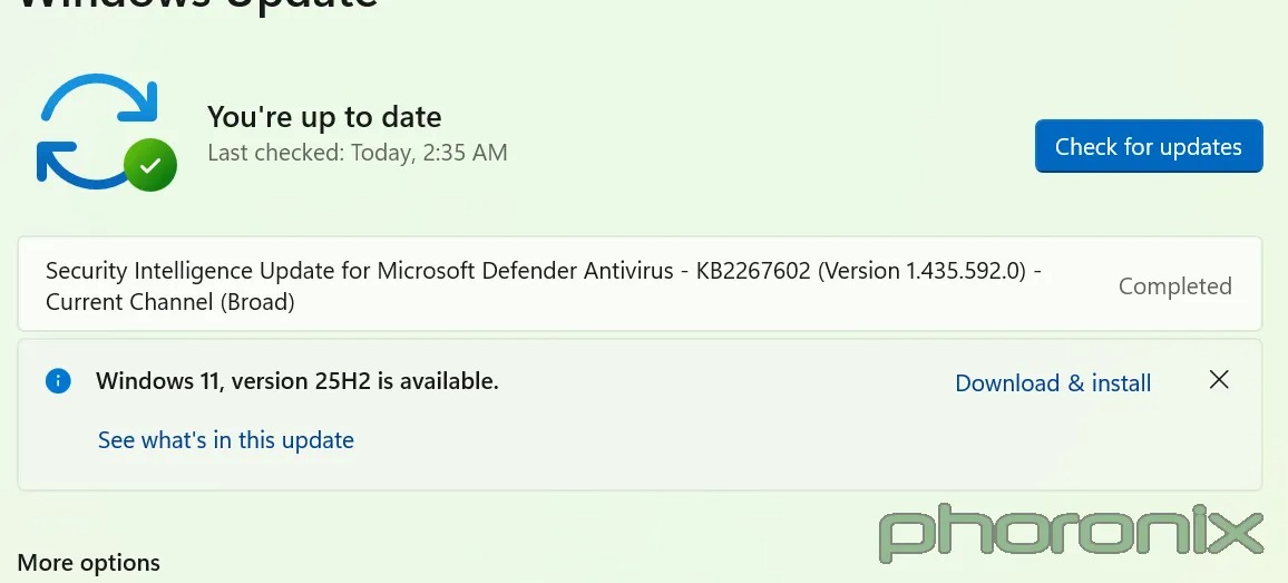 Windows 11 25H2 sẽ khiến nhiều người dùng 'vỡ mộng' - Ảnh 1. Windows 11 25H2 sẽ khiến nhiều người dùng 'vỡ mộng' - Ảnh 1.