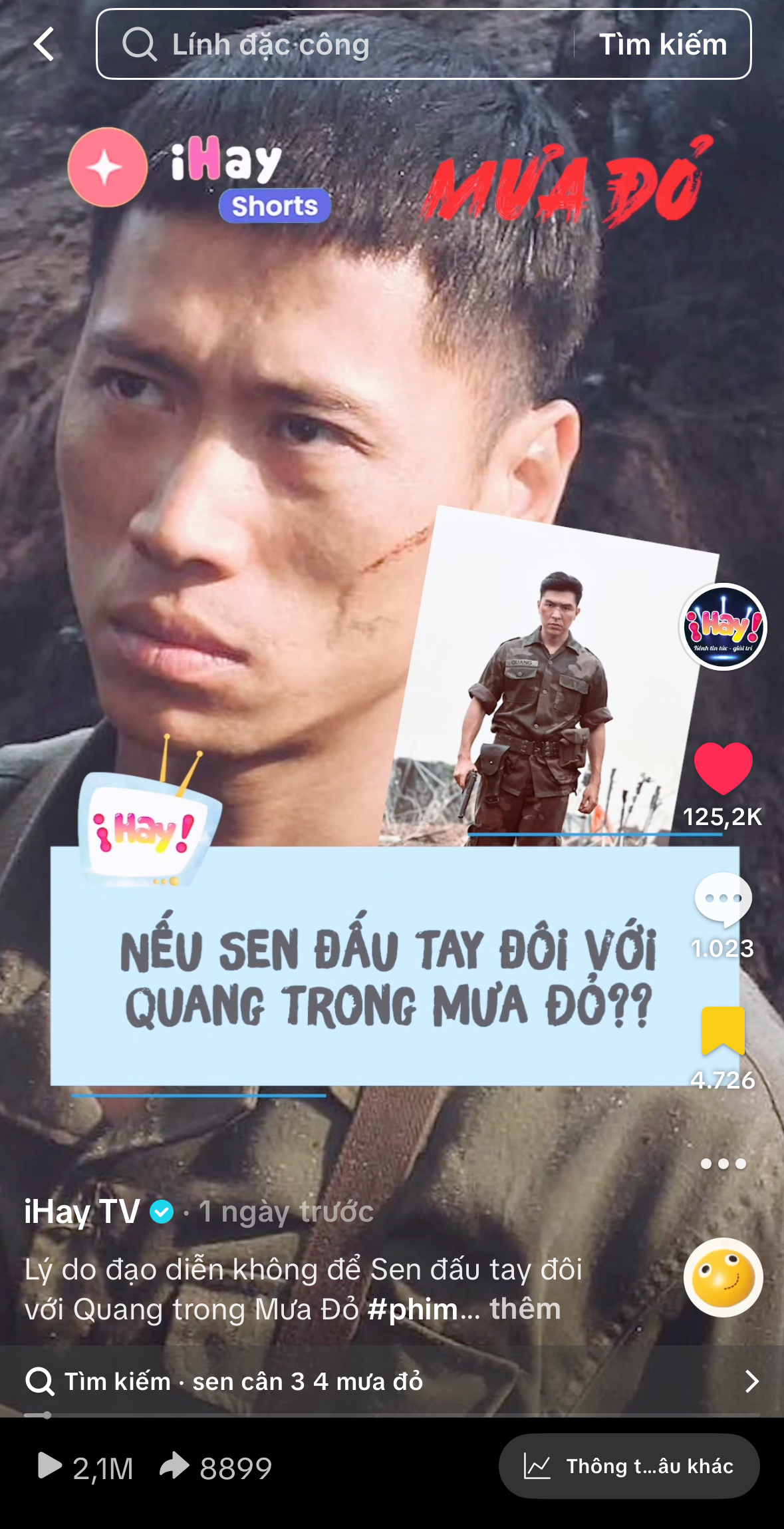 'Ngoại truyện' Mưa Đỏ: V&igrave; sao Sen kh&ocirc;ng đấu tay đ&ocirc;i với Quang? - Ảnh 2.