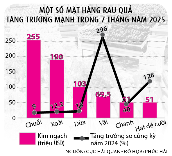 Xuất khẩu sầu riêng có kịp về đích?- Ảnh 2.