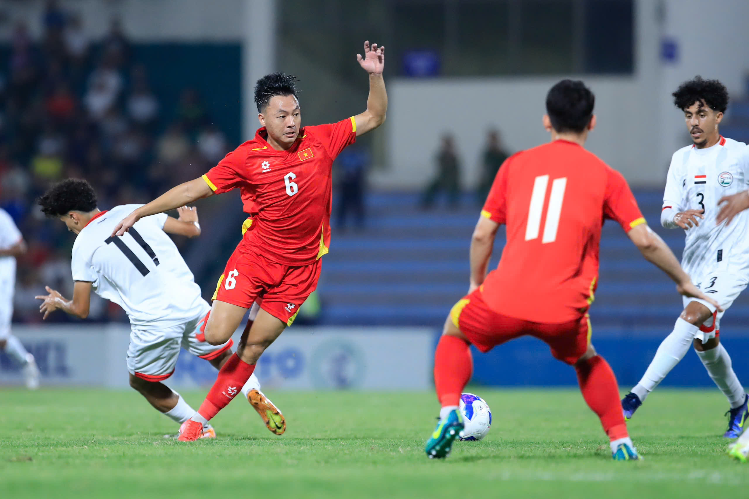 U.23 Việt Nam bỏ xa Trung Quốc và Thái Lan tại sân chơi danh giá châu Á- Ảnh 1.