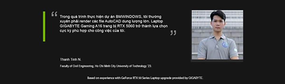 NVIDIA GeForce RTX™ Laptop - AI power accompanies Students! - Photo 6. Laptop NVIDIA GeForce RTX™ - Sức mạnh AI đồng hành cùng Sinh viên!- Ảnh 6.