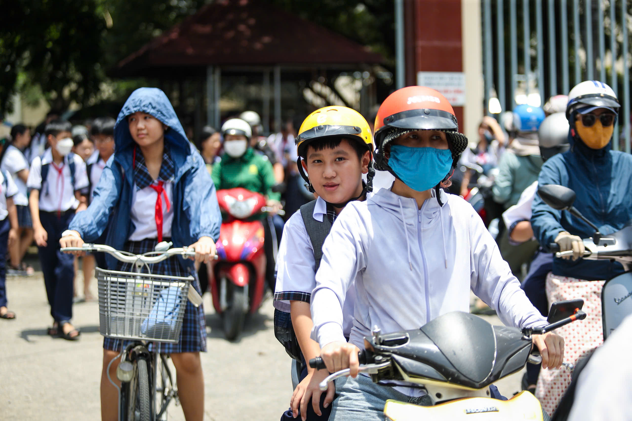 Lúng túng dạy học 2 buổi/ngày - Ảnh 1.