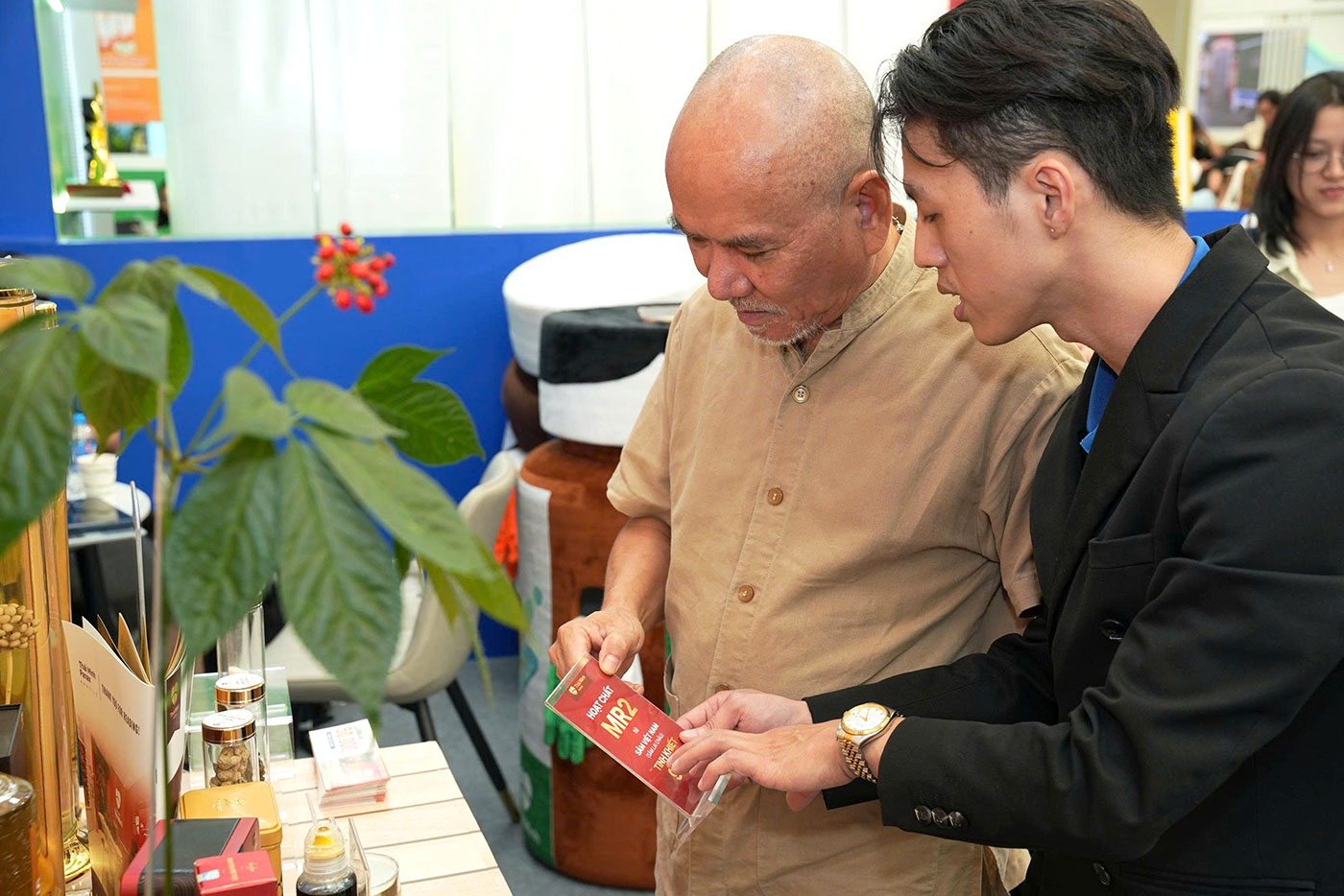 Hồng sâm Việt Nam Thái Minh tạo điểm nhấn tại Triển lãm Thành tựu Đất nước 2025 - Ảnh 4.