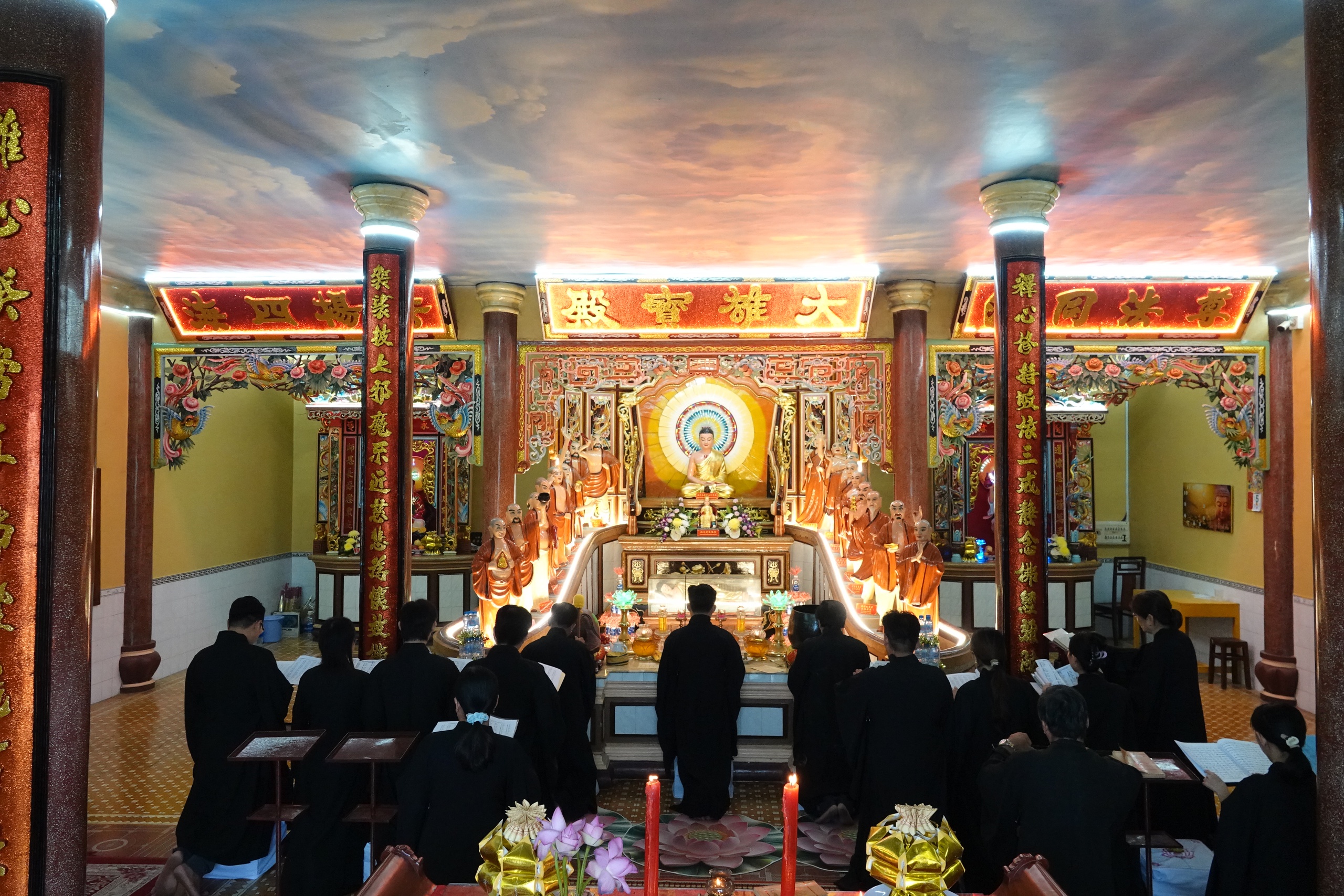 Ngôi chùa có kiến trúc 'trùng thiềm điệp ốc' độc đáo ở miền Tây - Ảnh 7.