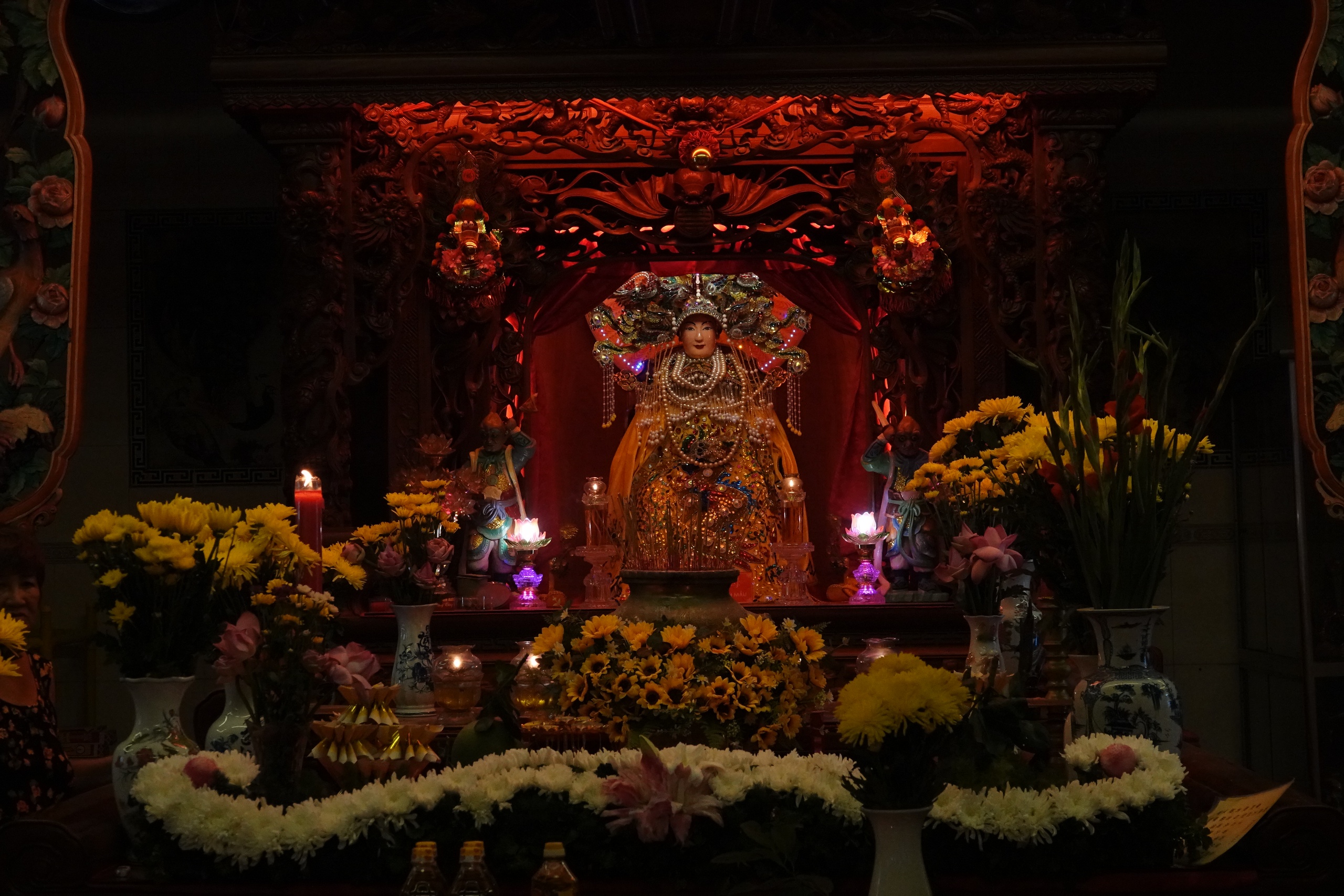 Ngôi chùa có kiến trúc 'trùng thiềm điệp ốc' độc đáo ở miền Tây - Ảnh 8.