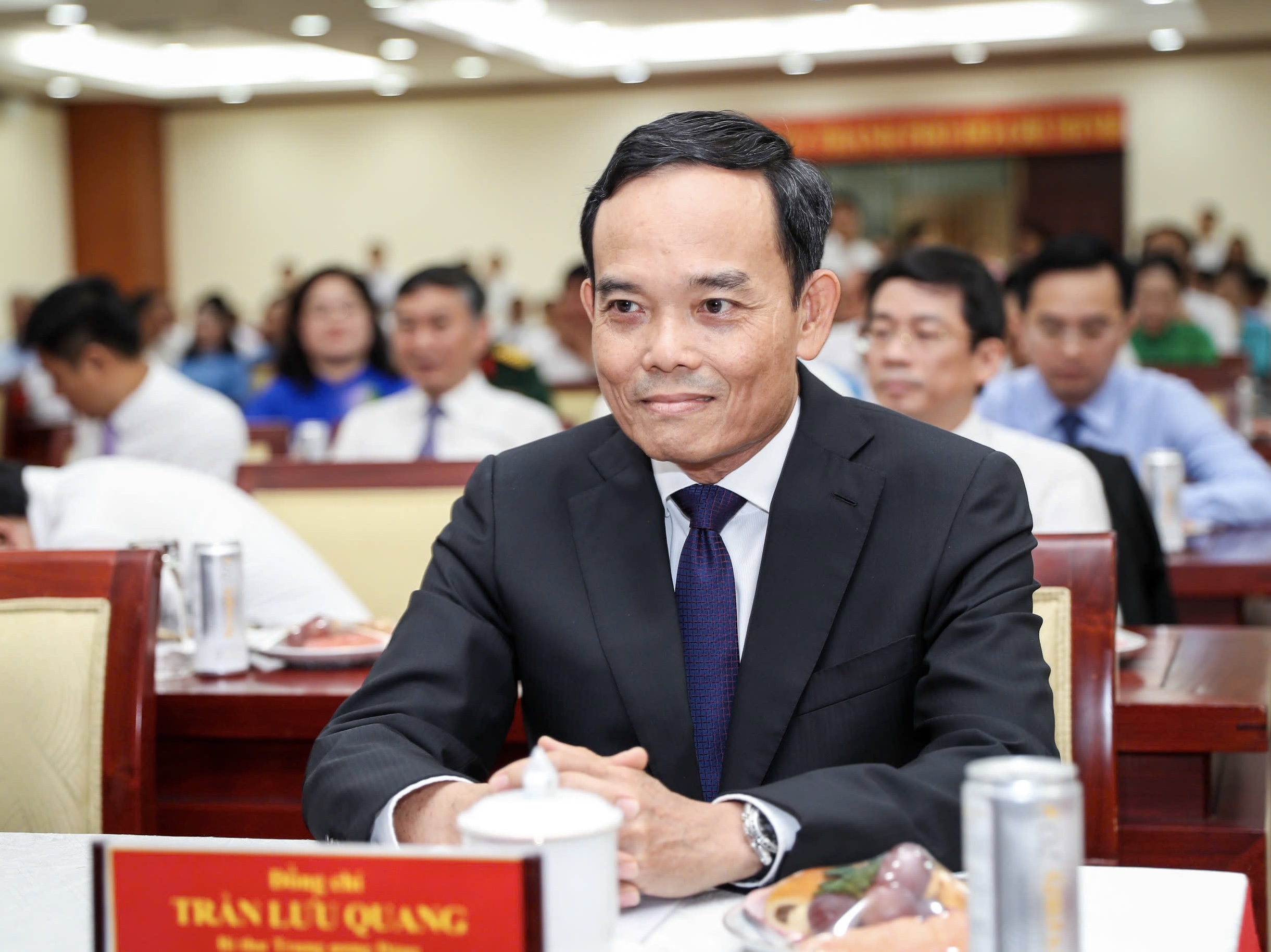 Ông Trần Lưu Quanglàm Trưởng ban Chỉ đạo phòng, chống tham nhũng, lãng phí, tiêu cực TP.HCM  - Ảnh 1.