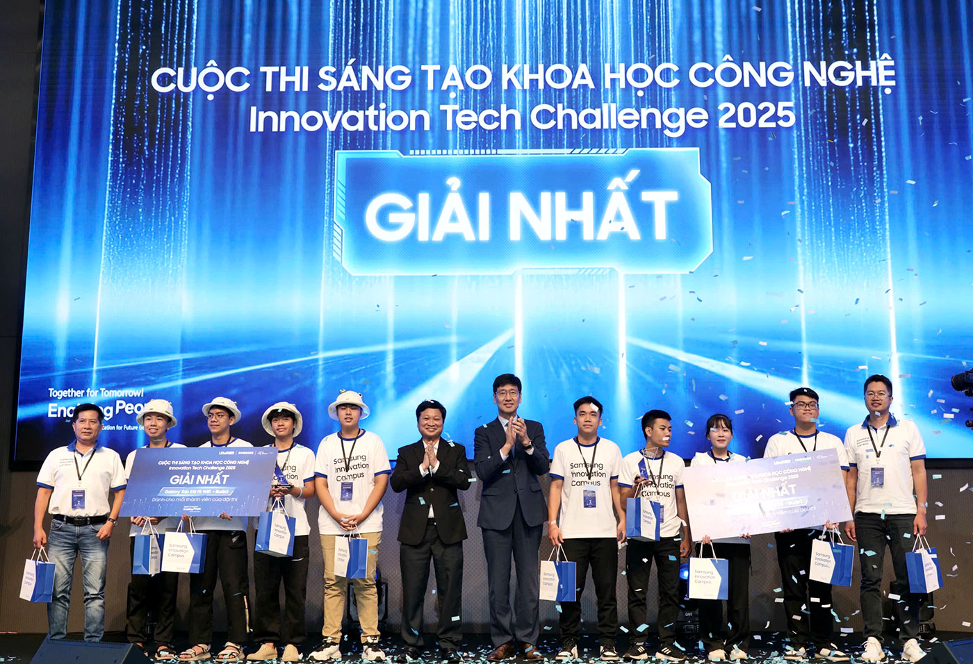 Samsung Việt Nam tổng kết Dự án phát triển Nhân tài Công nghệ samsung innovation campus 2024-2025- Ảnh 5.