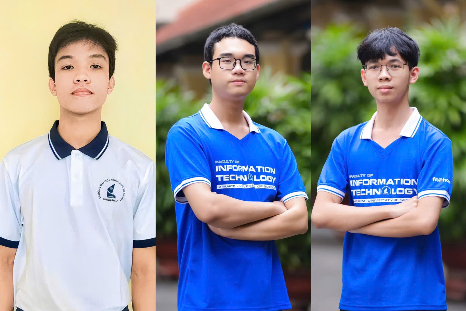 Hơn chục sinh viên nhận học bổng hàng trăm triệu đồng nhờ giải quốc tế, quốc gia - Ảnh 1.