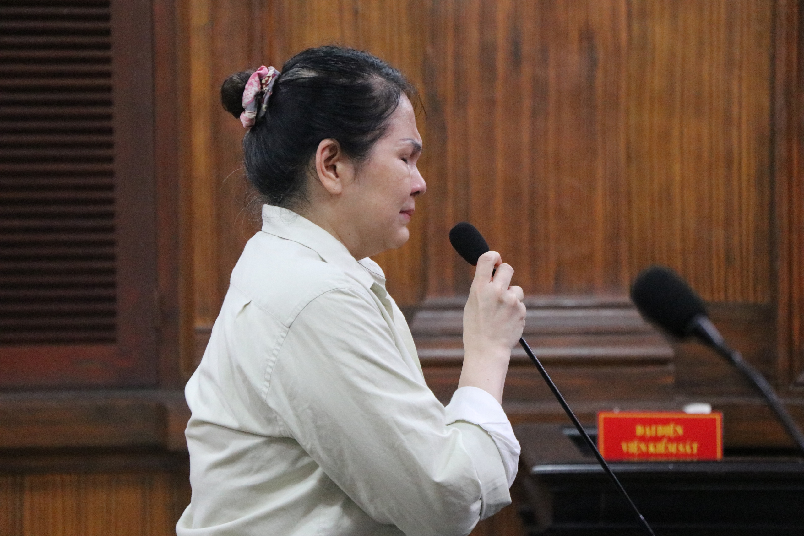 Bà chủ nhà thuốc Mỹ Châu bị tuyên án 17 năm tù- Ảnh 1.